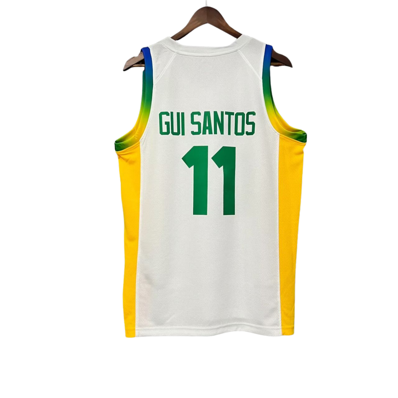Brazil FIBA 2024 Jersey - White