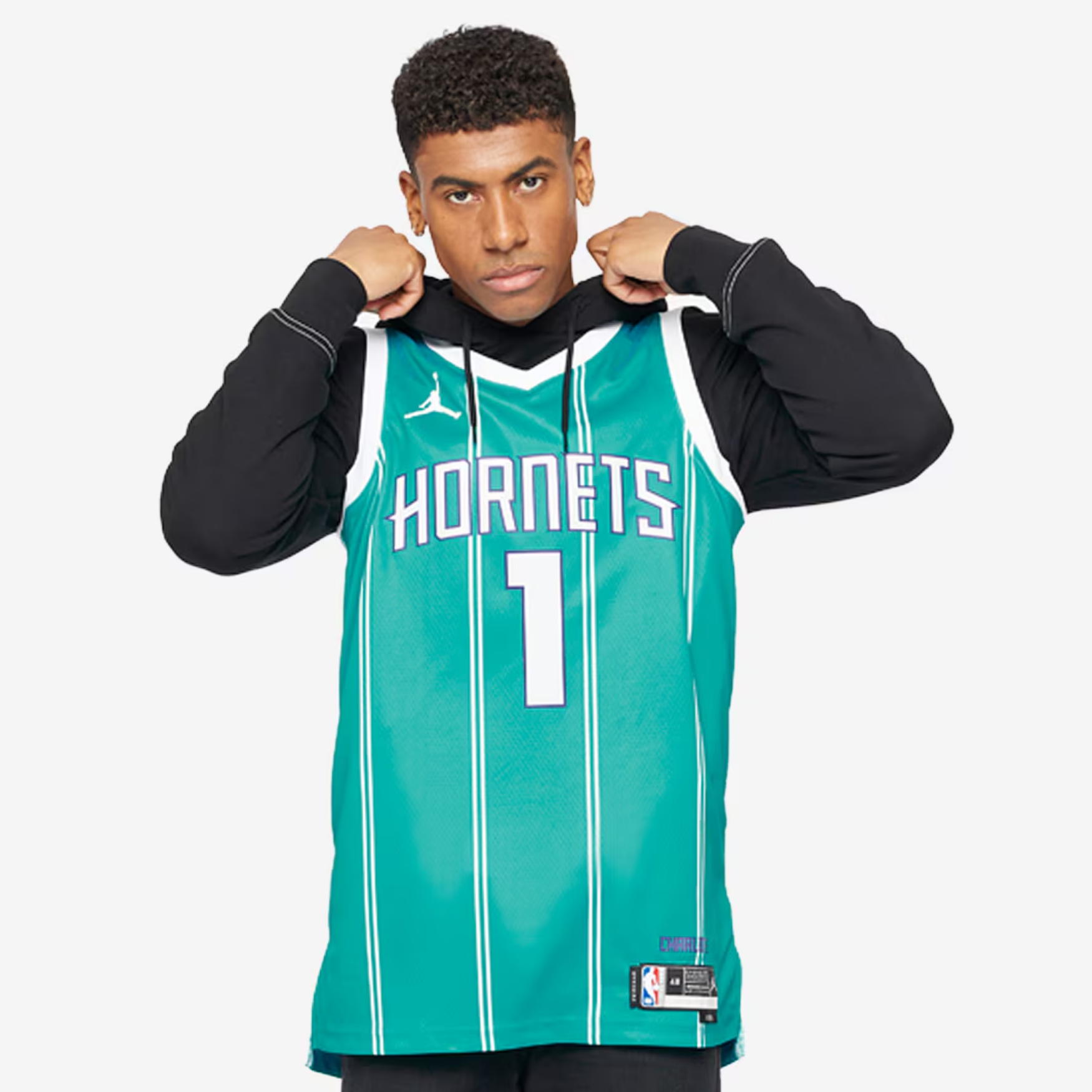Jordan NBA Charlotte Hornets Icon Edition Jersey 2021/22