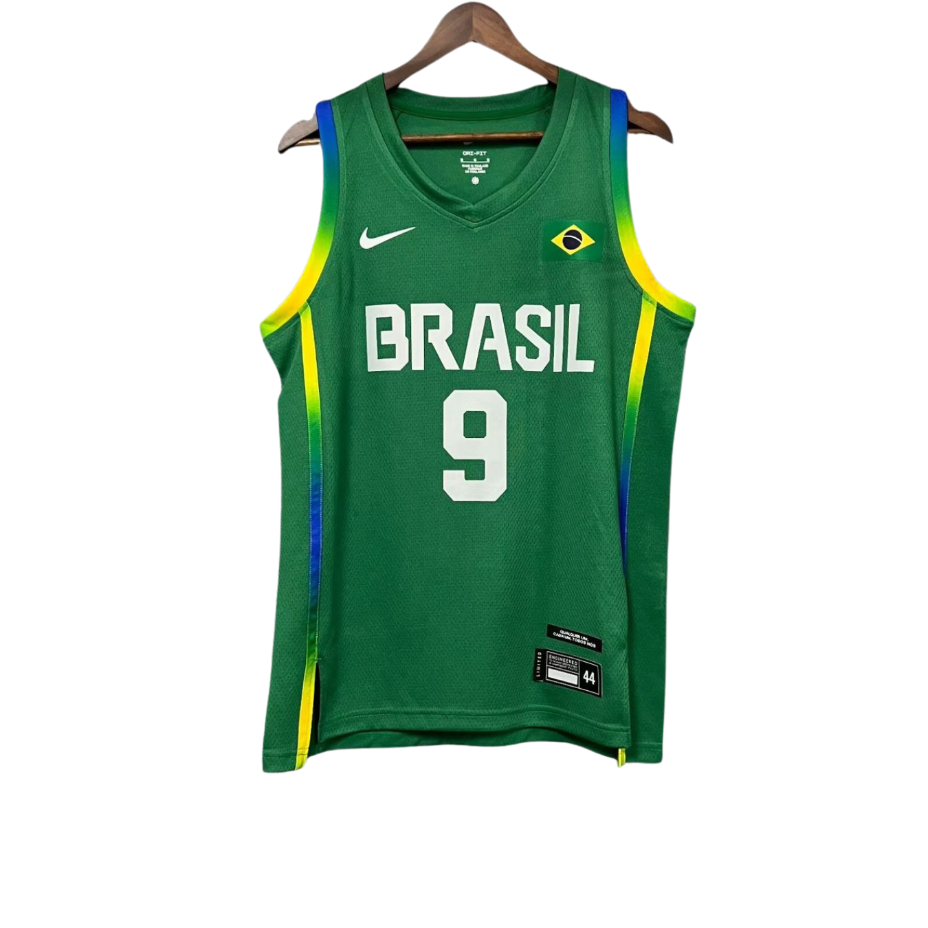 Brazil FIBA 2024 Jersey - Green