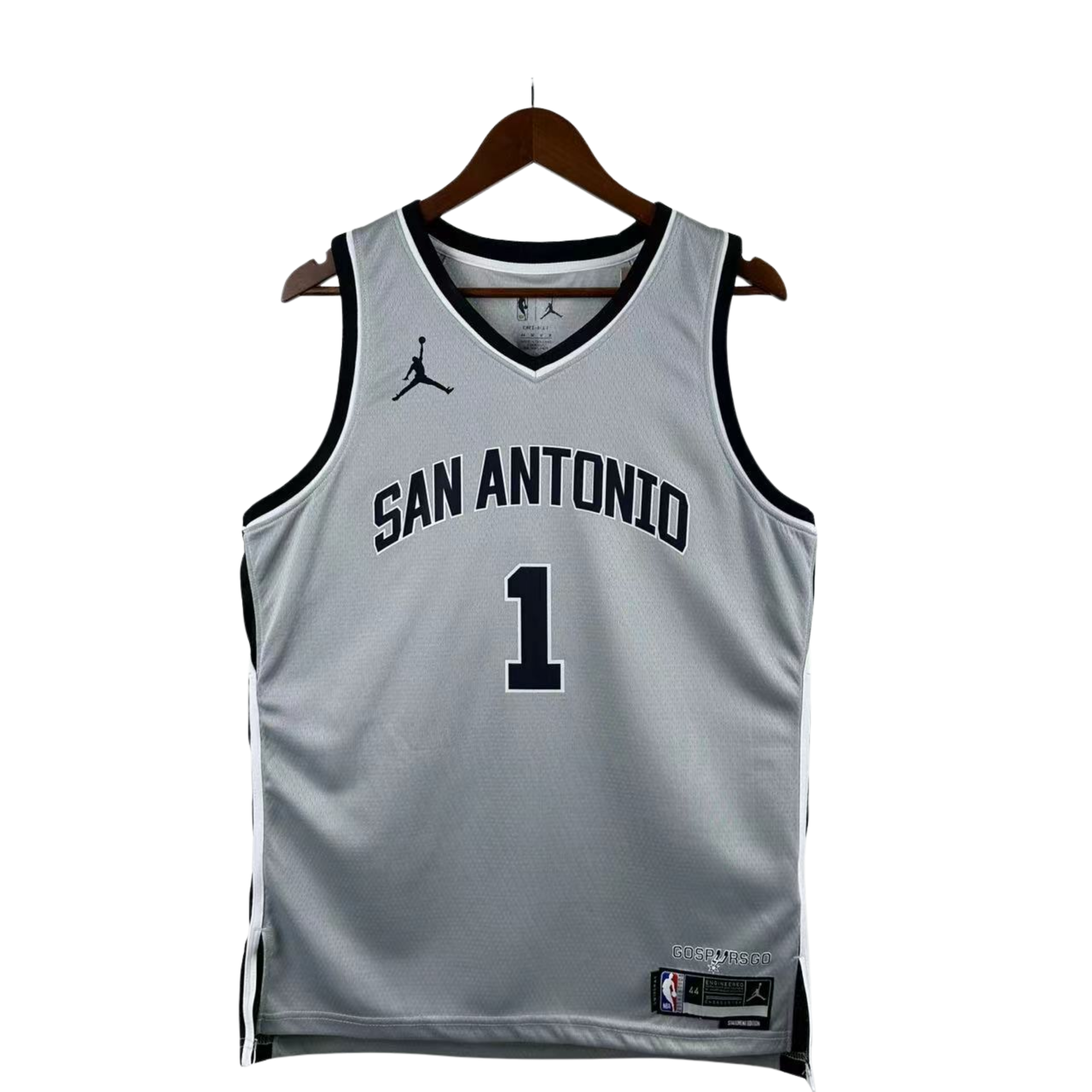 Jordan NBA San Antonio Spurs Jersey 2025/26