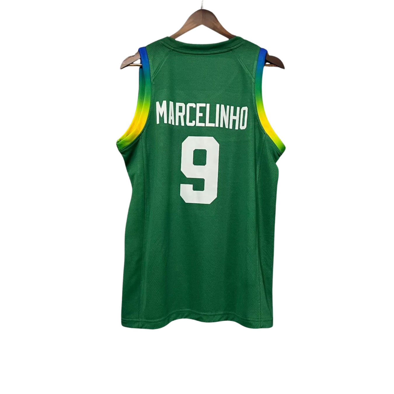Brazil FIBA 2024 Jersey - Green