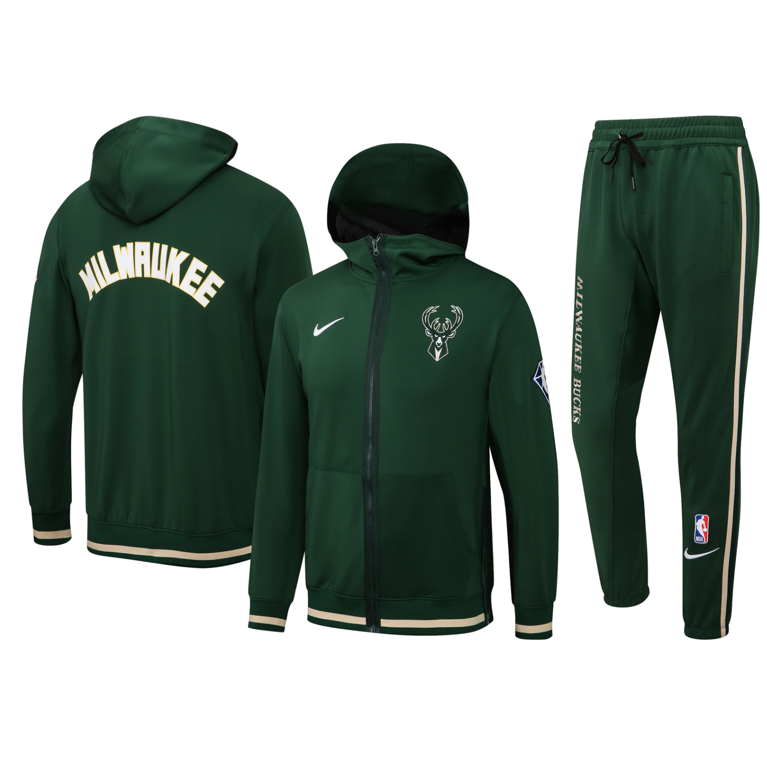 Nike NBA Milwaukee Bucks Set
