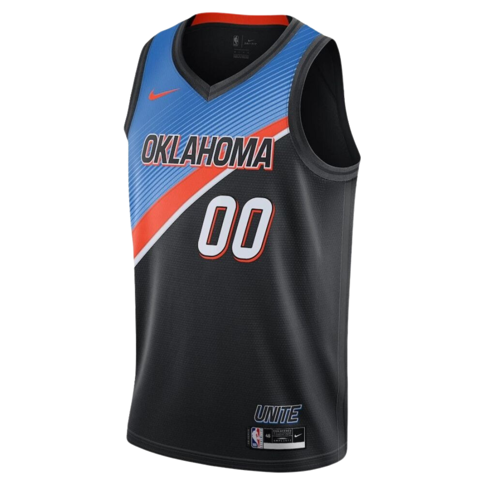 Nike NBA Oklahoma City Thunder City Edition Jersey 2020/21