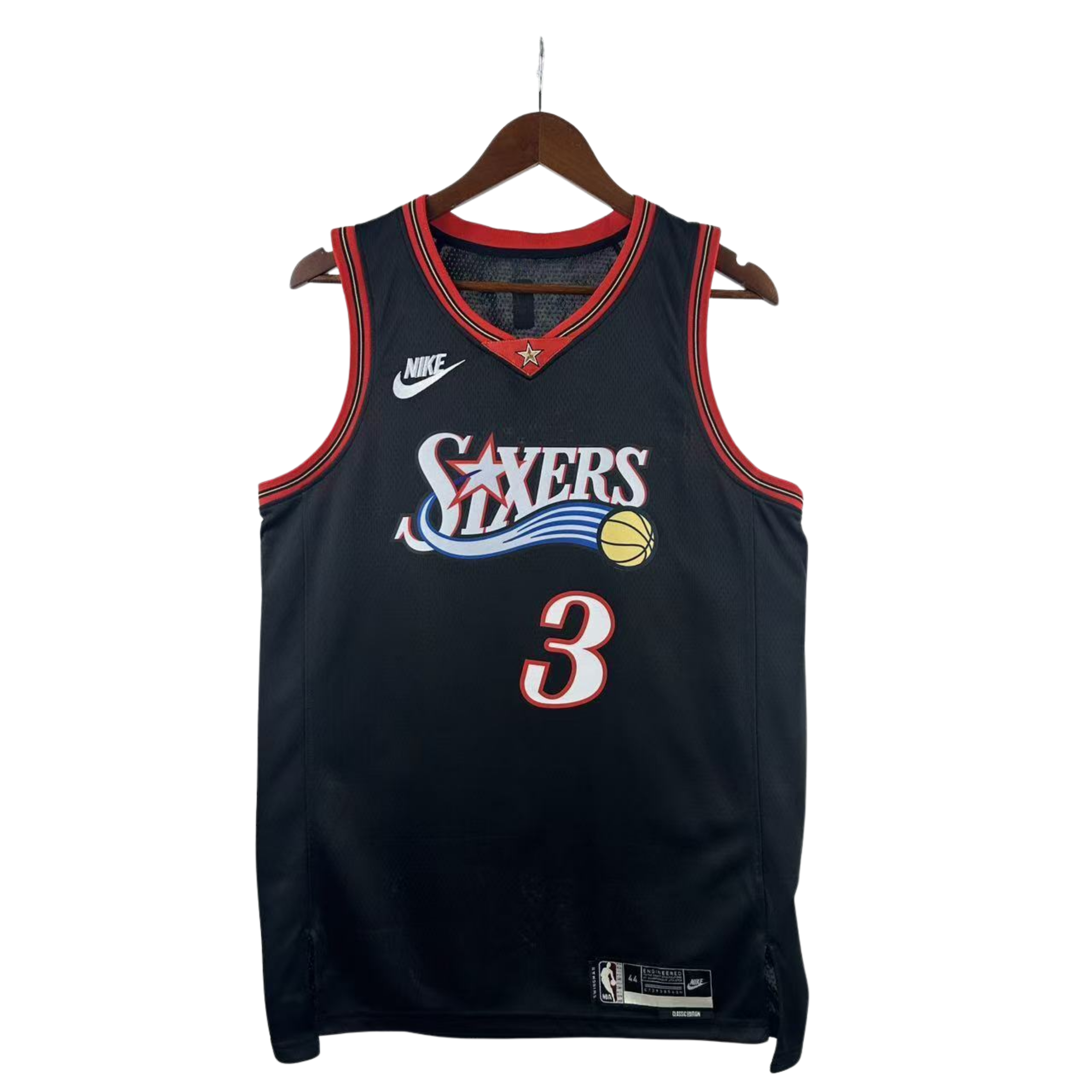 Nike NBA Philadelphia 76ers Hardwood Classic Jersey 2025/26