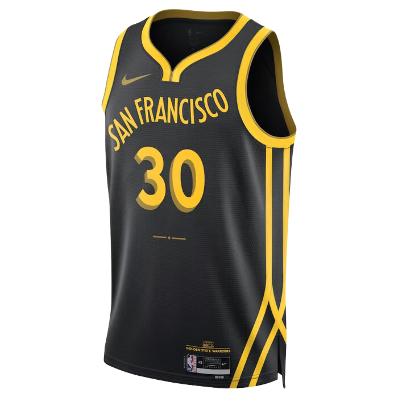 Nike NBA Golden State Warriors City Edition Jersey 2023/24