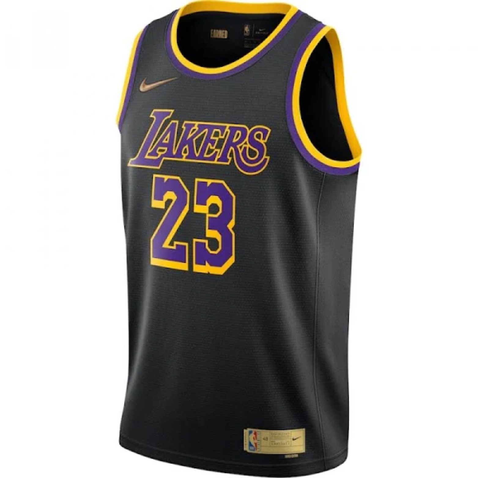 Nike NBA Los Angeles Lakers Earned Edition Jersey 2020/21