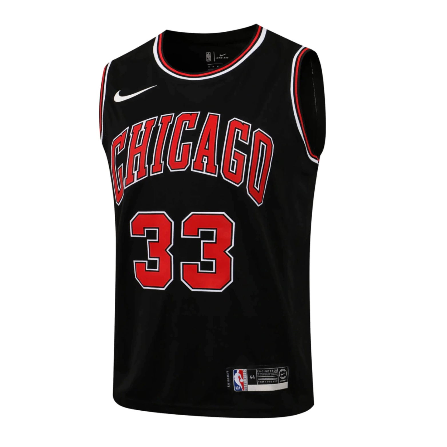 Nike NBA Chicago Bulls City Edition Jersey 2020/21