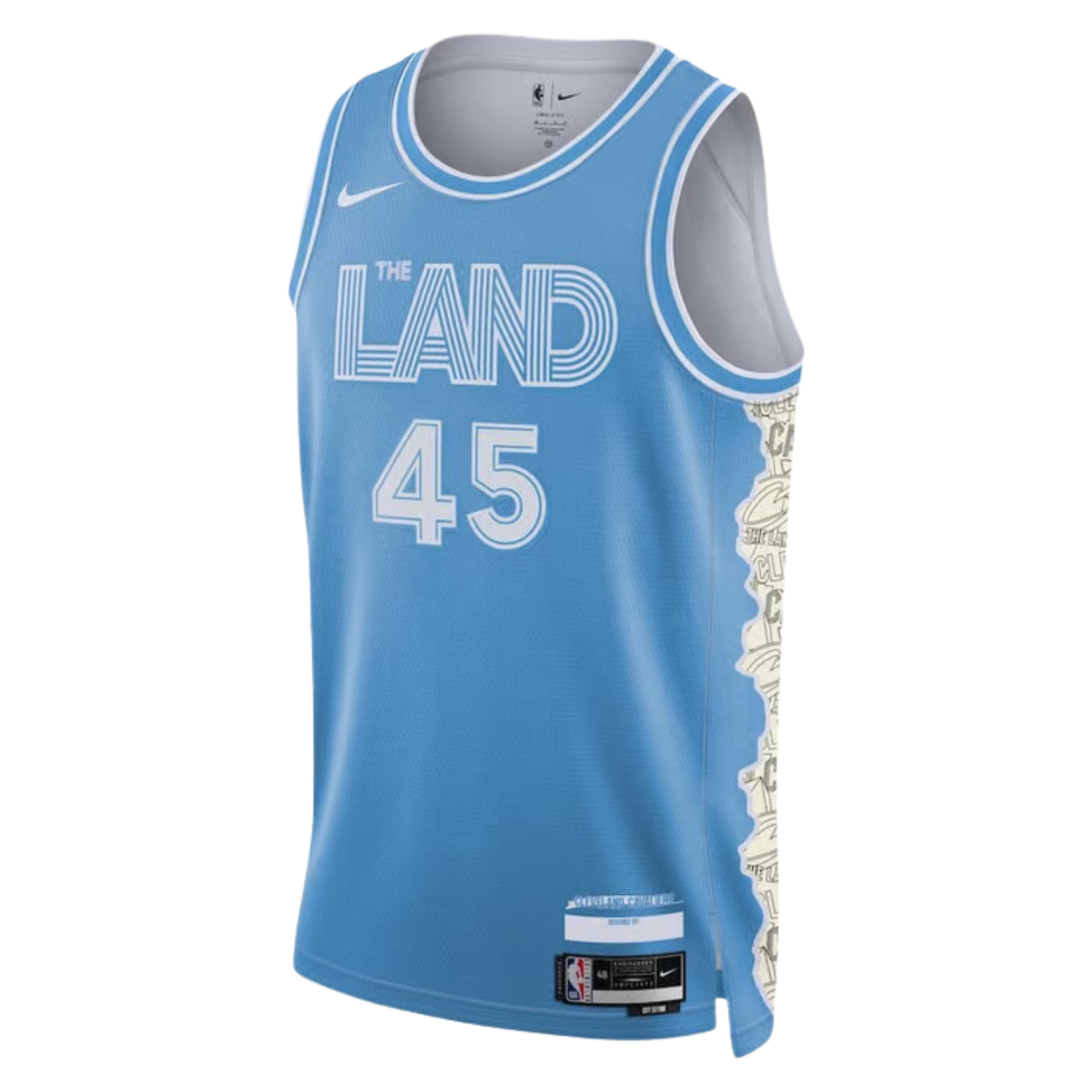 Nike NBA Cleveland Cavaliers City Edition Jersey 2024/25