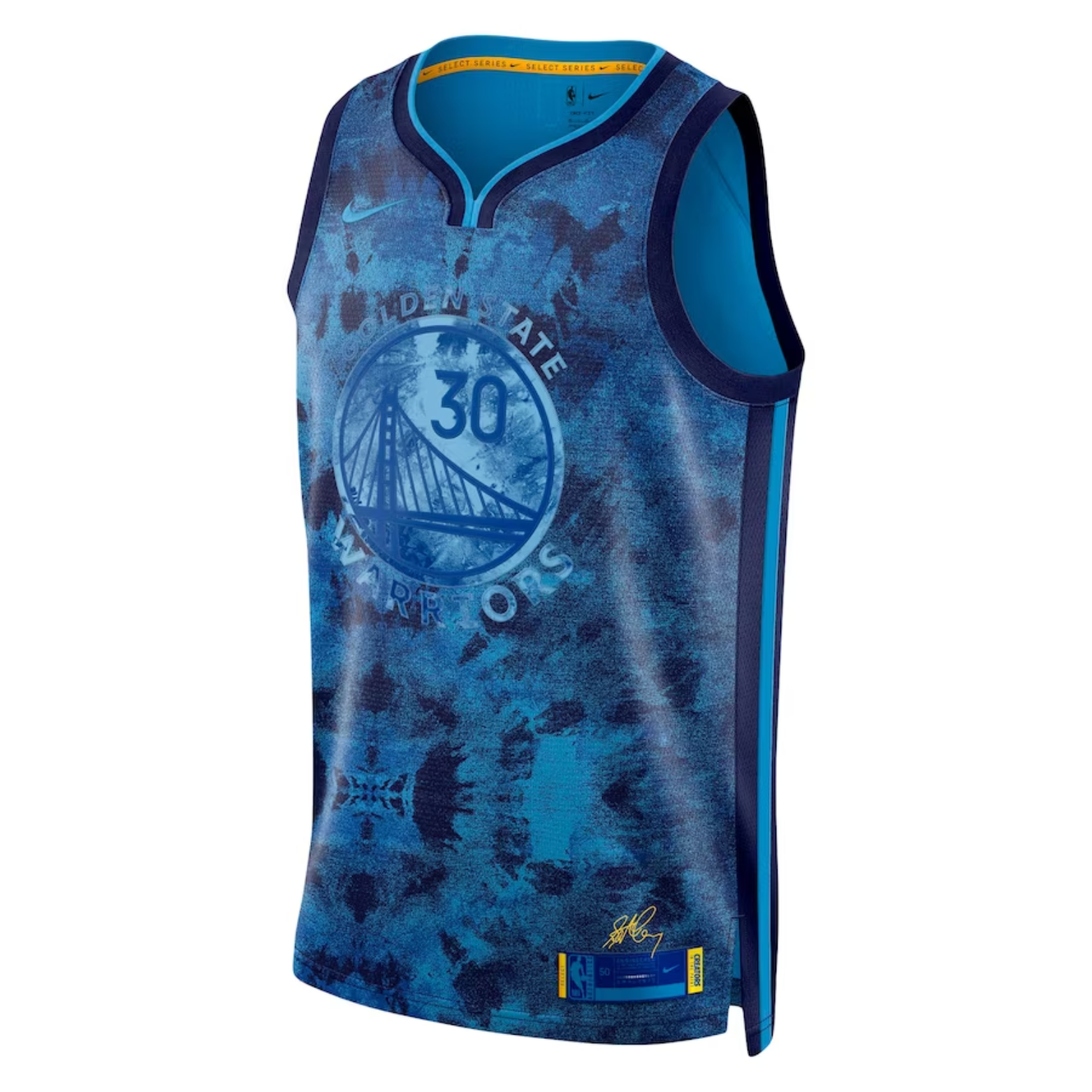Nike NBA Golden State Warriors Select Series Jersey 2023/24