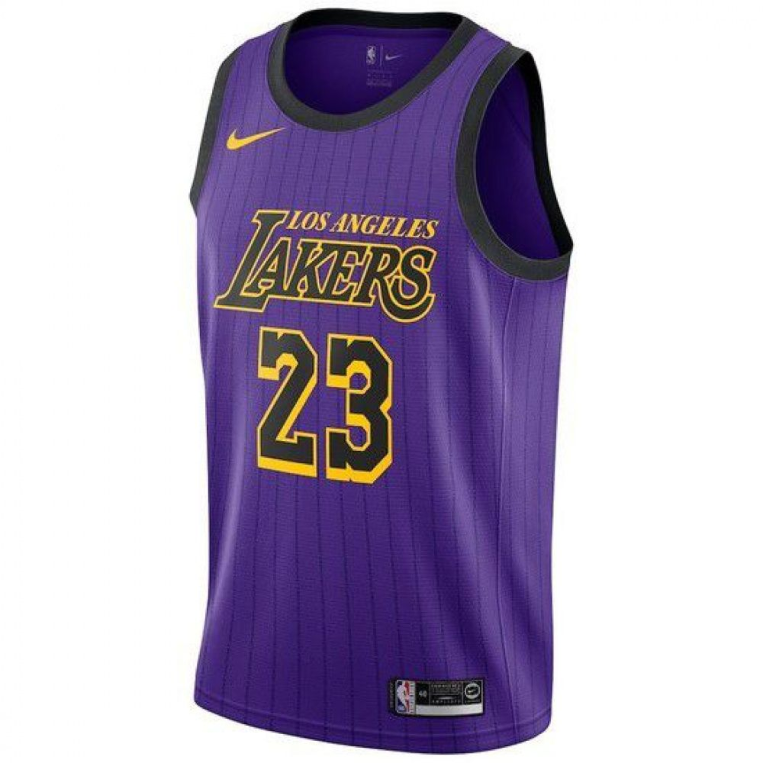 Nike NBA Los Angeles Lakers City Edition Jersey 2018/19