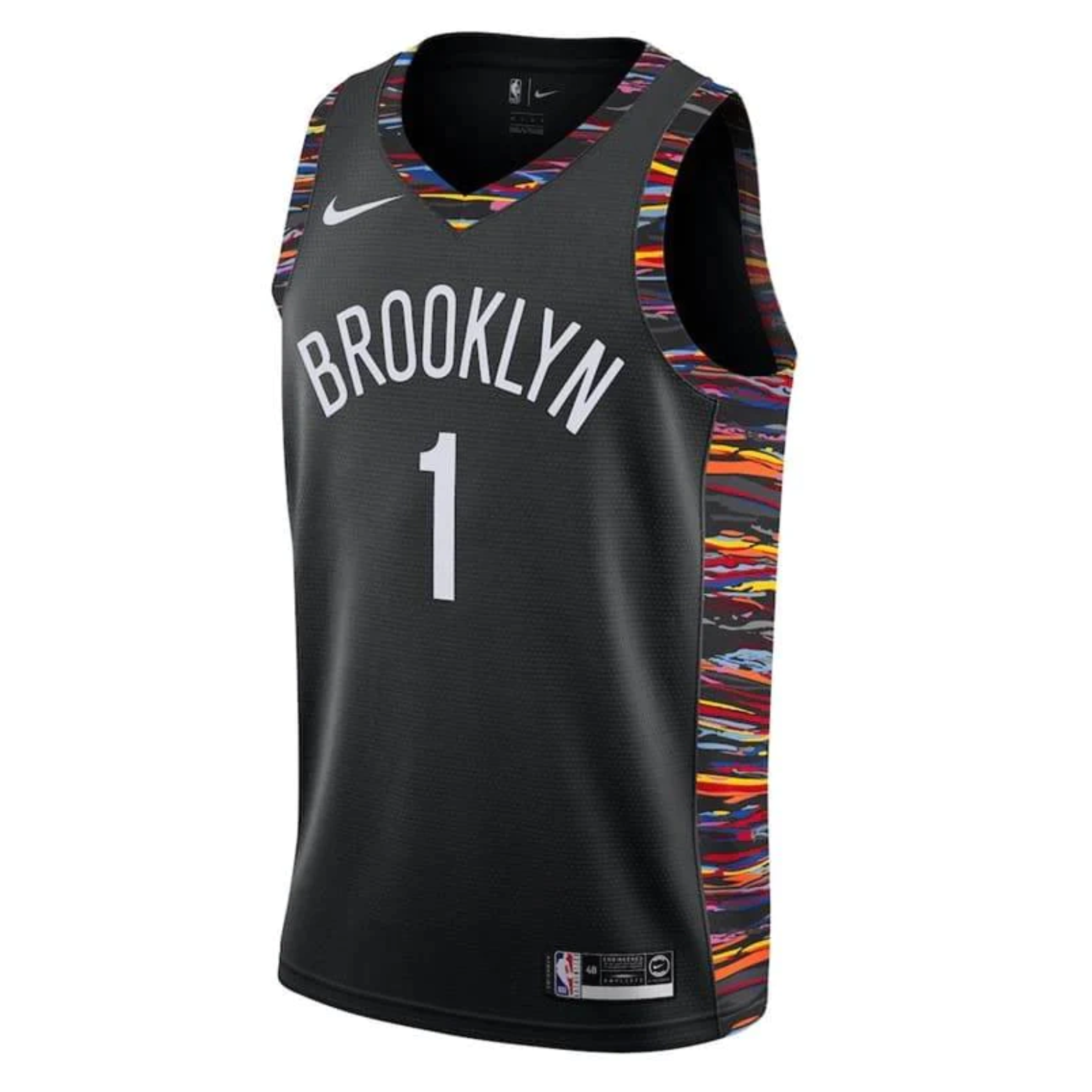Nike NBA Brooklyn Nets City Edition Jersey 2018/19