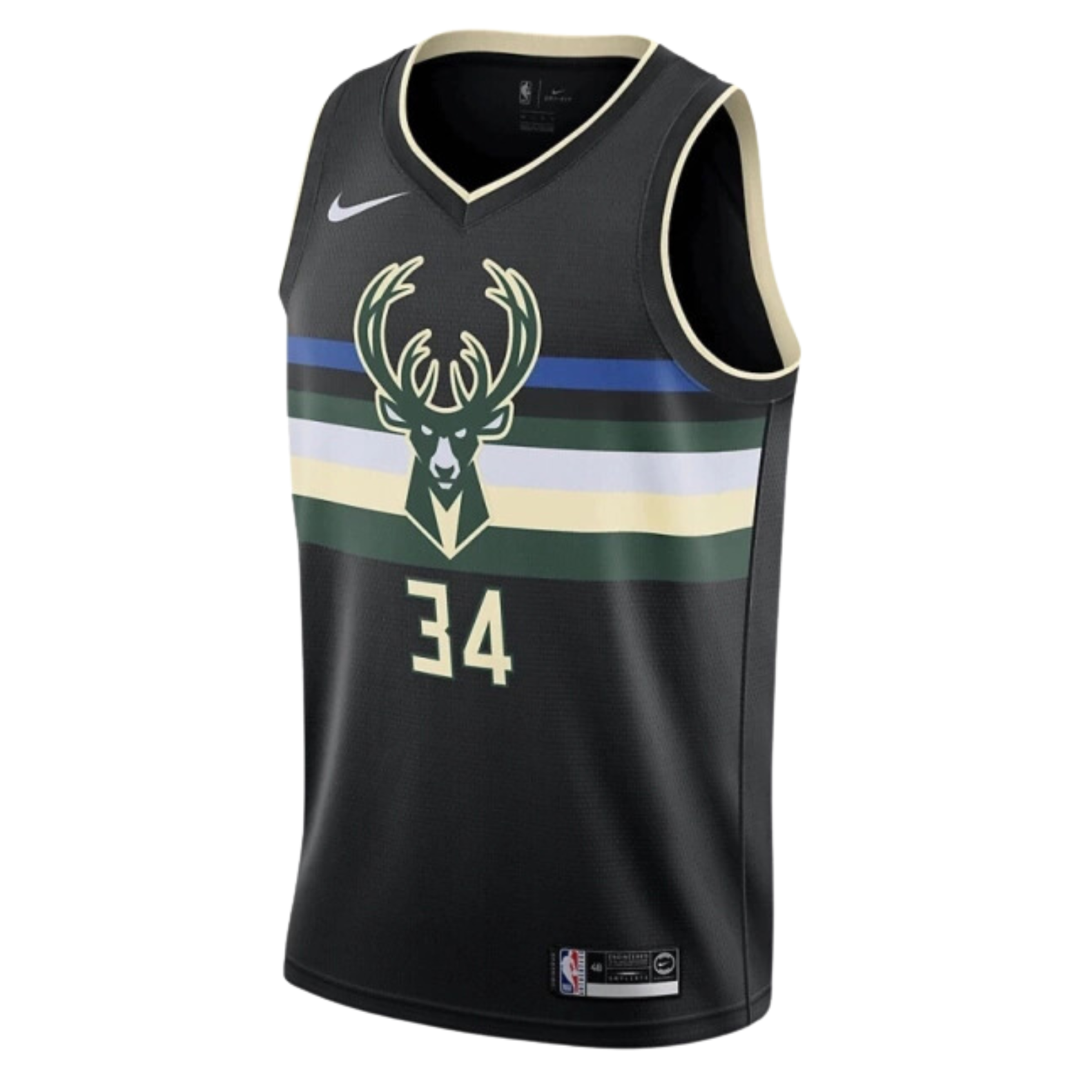 Nike NBA Milwaukee Bucks Statement Edition Jersey 2020/21