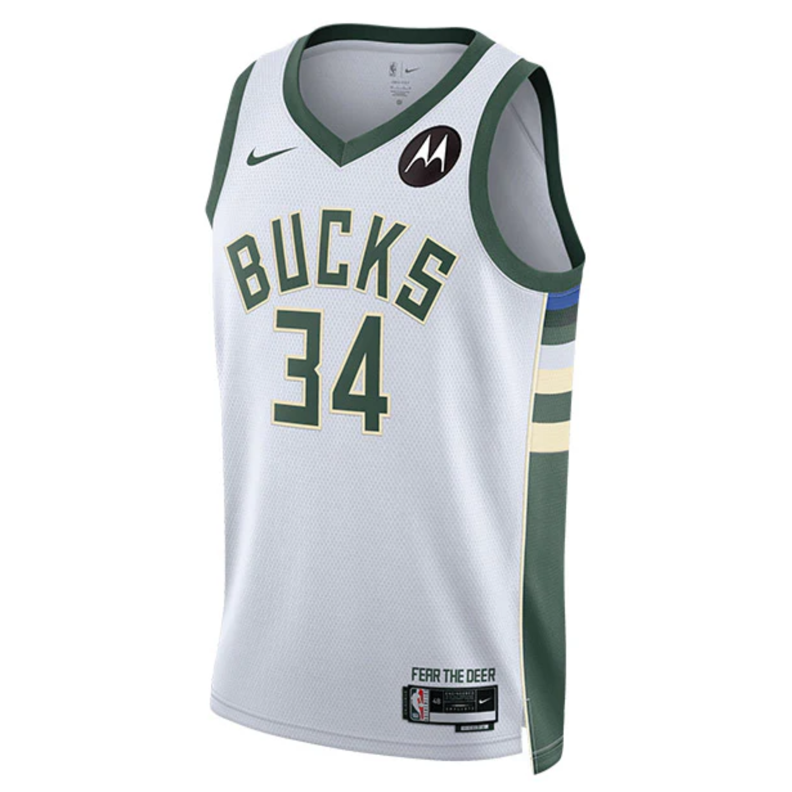Nike NBA Milwaukee Bucks Association Edition Tank Top 2022/23