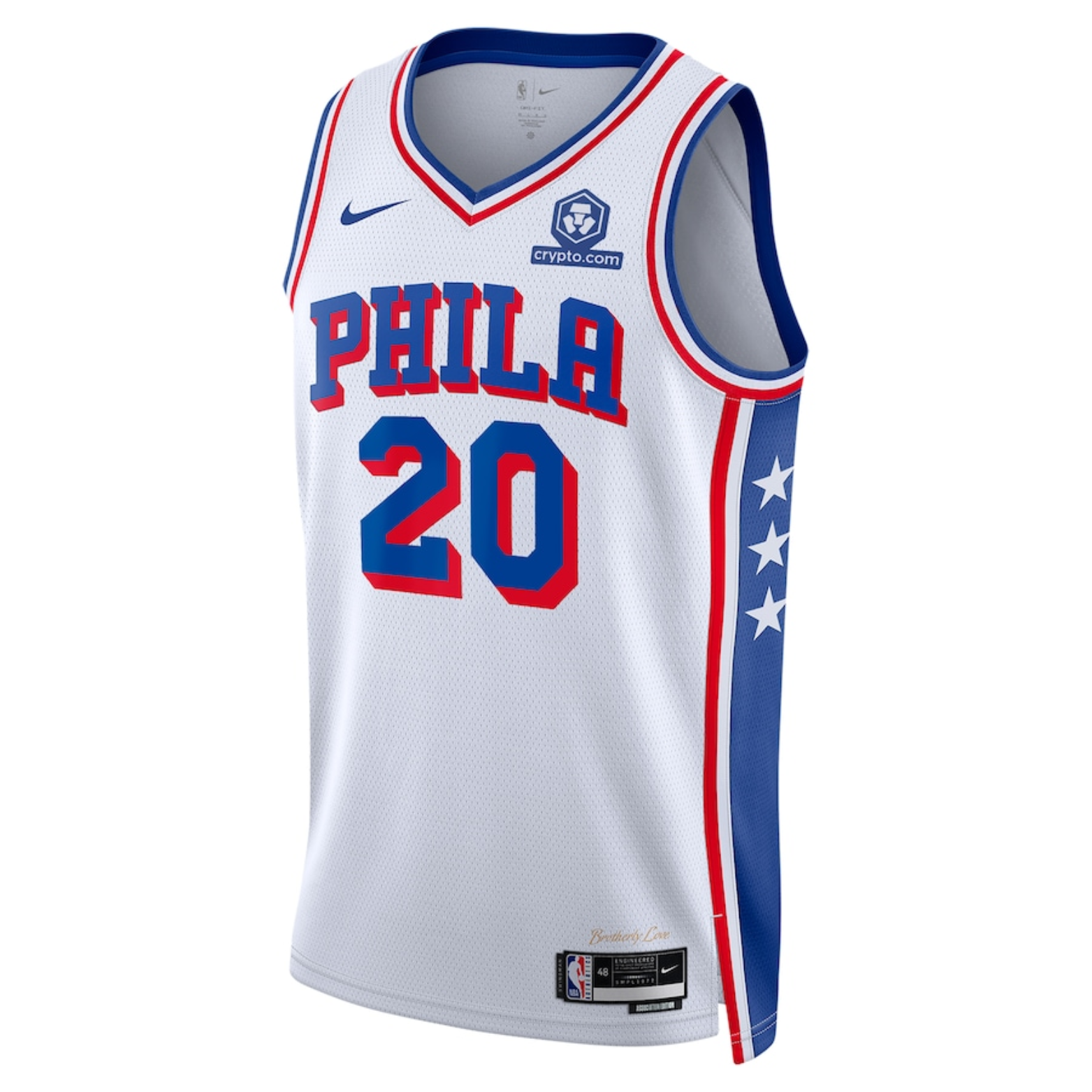 Nike NBA Philadelphia 76ers Association Edition Jersey 2024/25