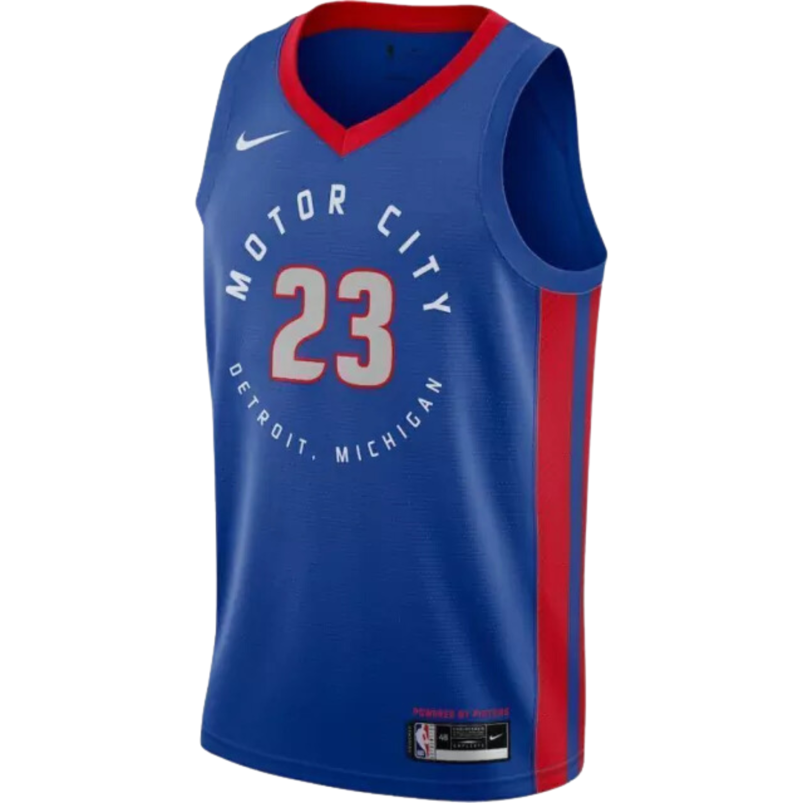 Nike NBA Detroit Pistons City Edition Jersey 2020/21