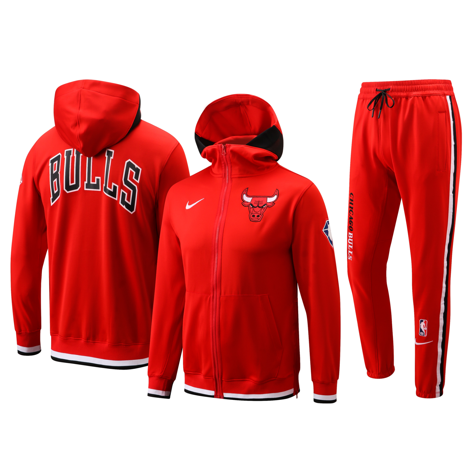 Nike NBA Chicago Bulls Jersey Set