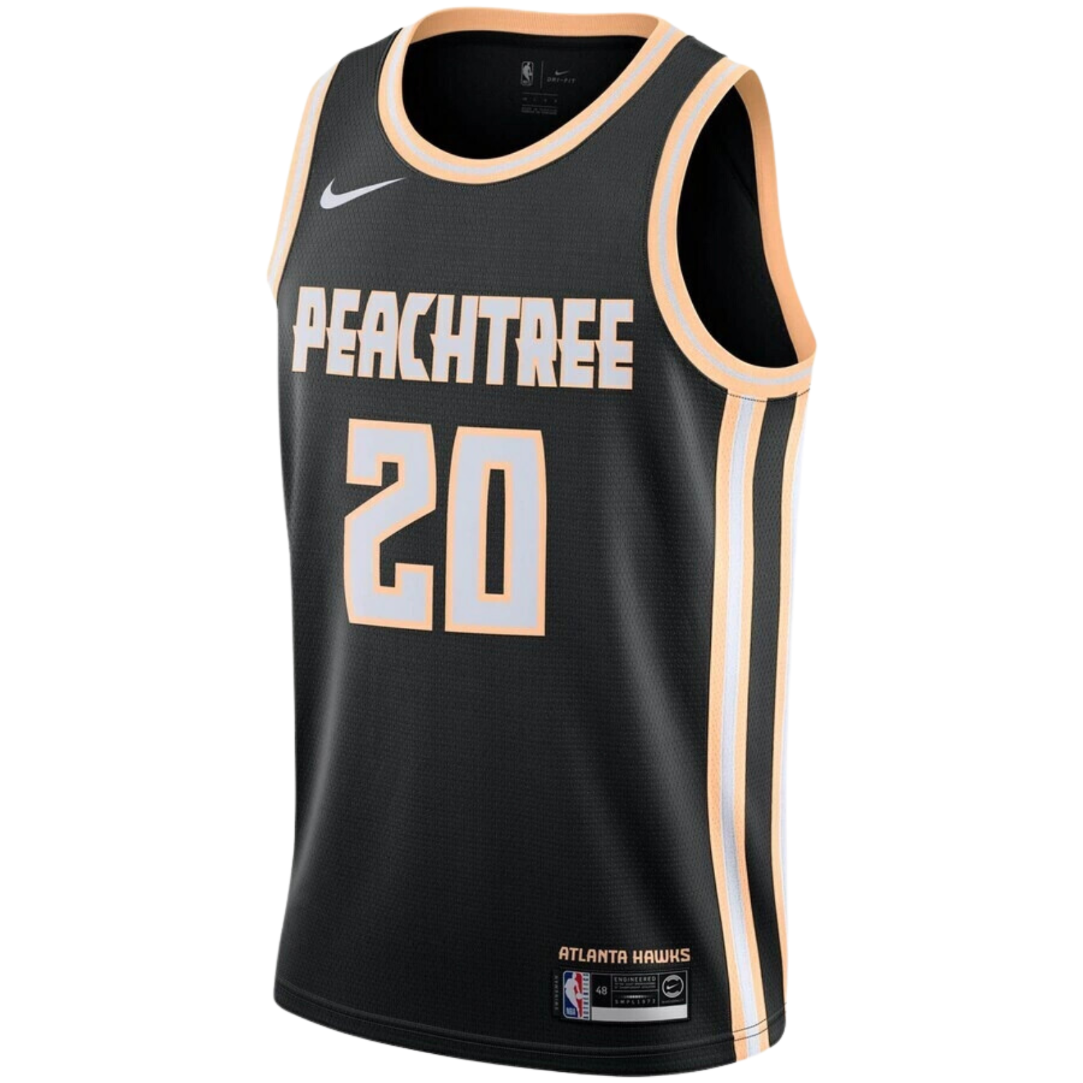 Nike NBA Atlanta Hawks City Edition Jersey 2019/2020