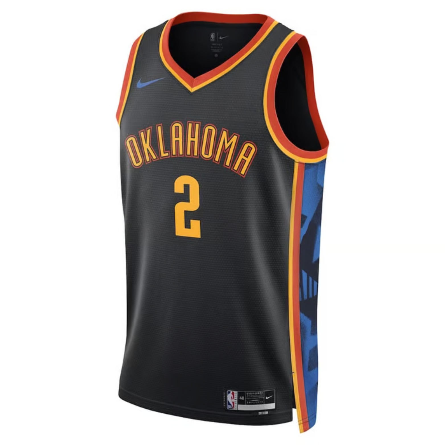 Nike NBA Oklahoma City Thunder Jersey Edition 2024/25