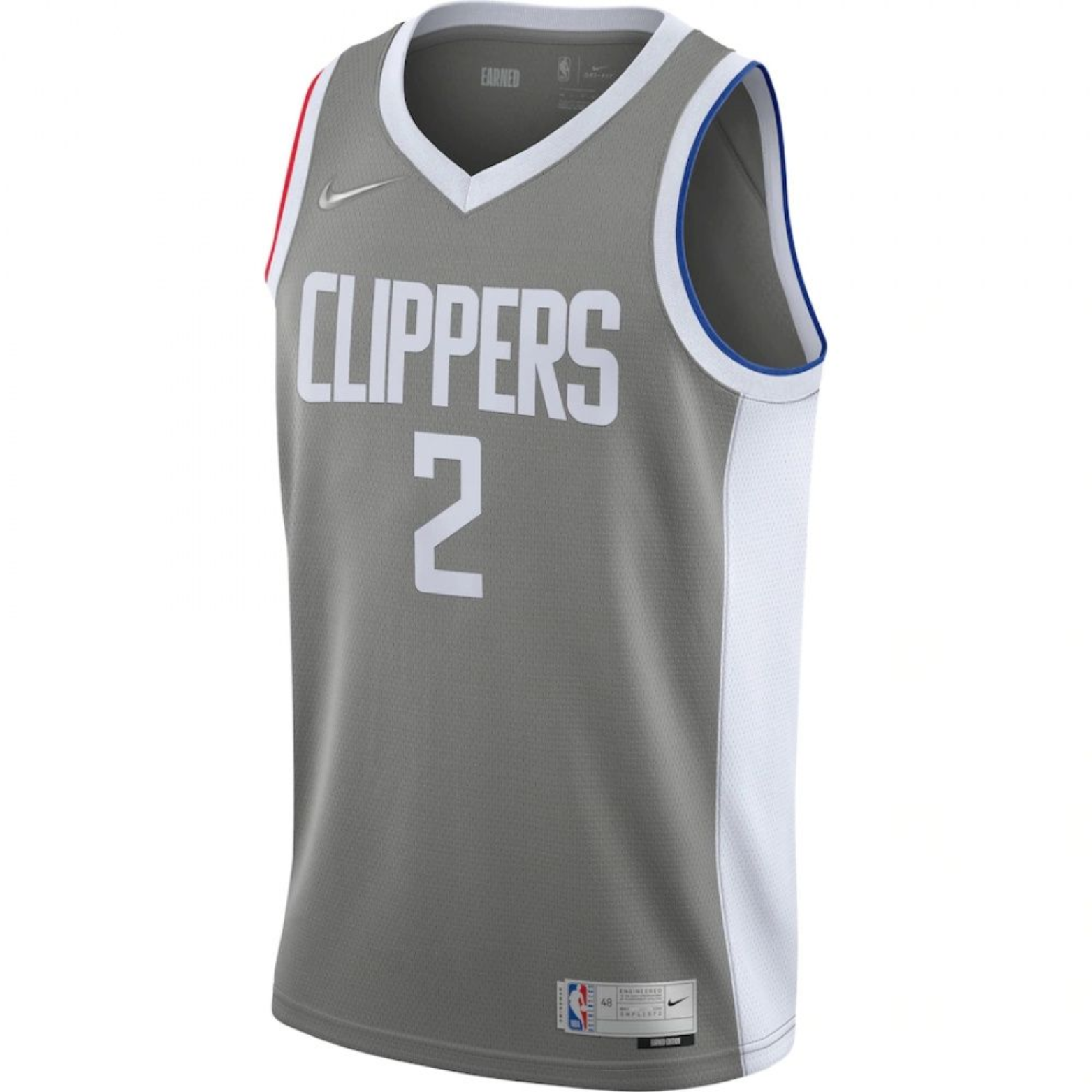 Nike NBA Los Angeles Clippers Earned Edition 2020/21 Jersey