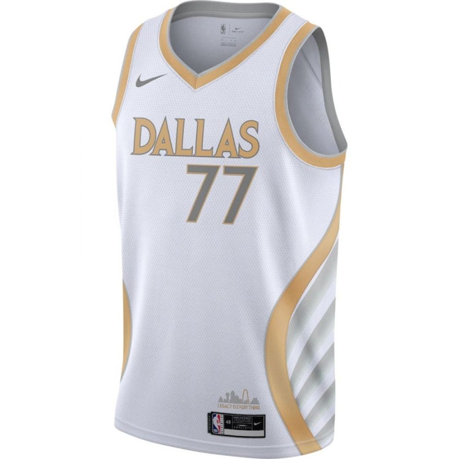 Nike NBA Dallas Mavericks City Edition Jersey 2020/21