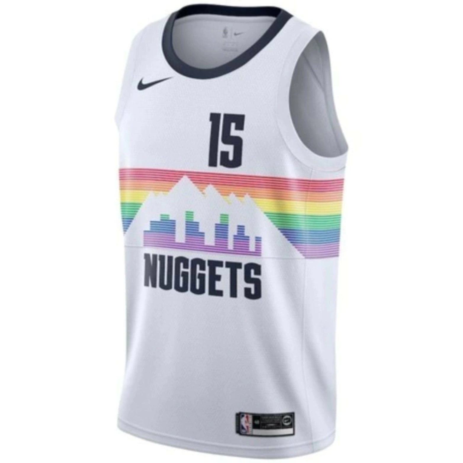 Nike NBA Denver Nuggets City Edition Jersey 2018/19