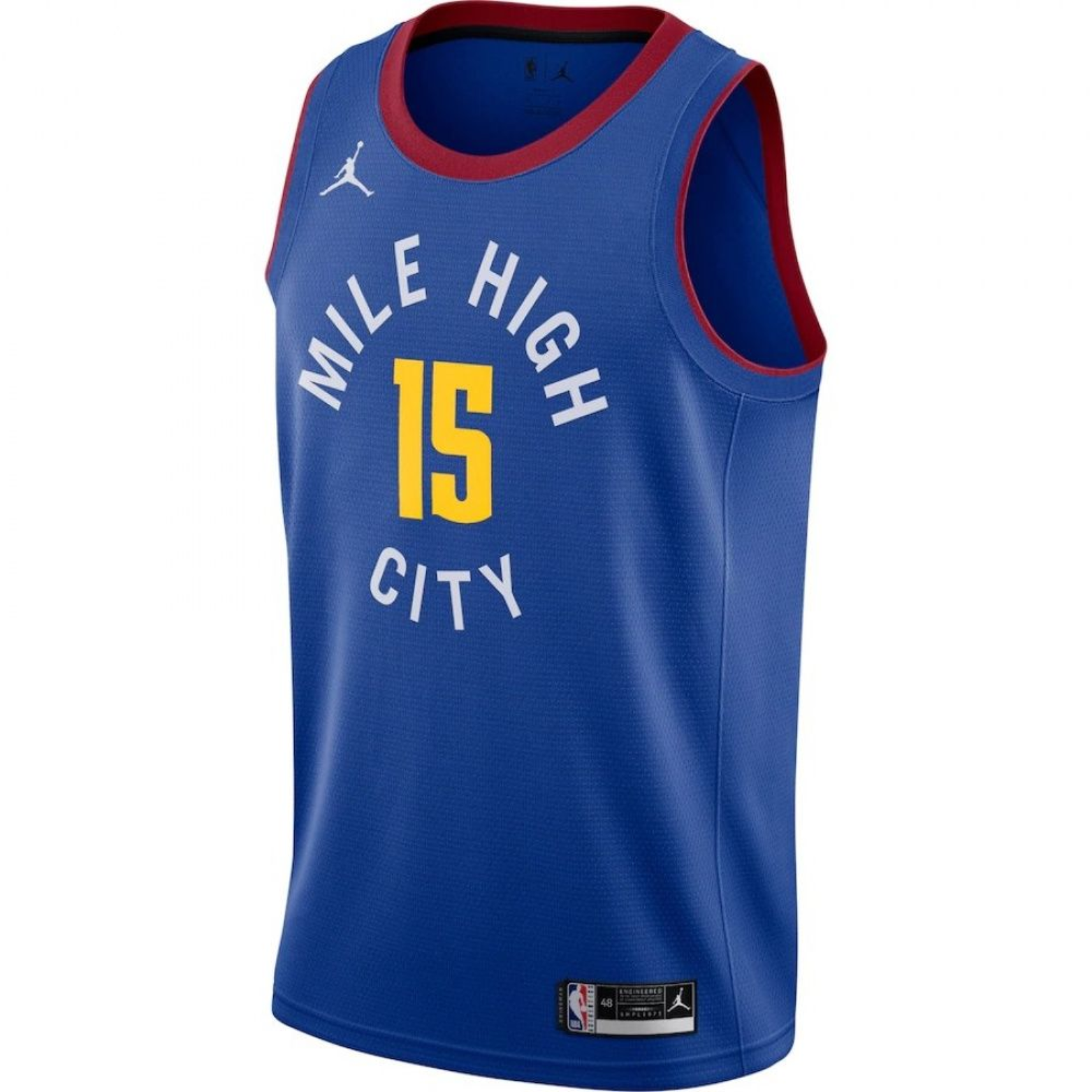 Jordan NBA Denver Nuggets Statement Edition 2020/21 Jersey
