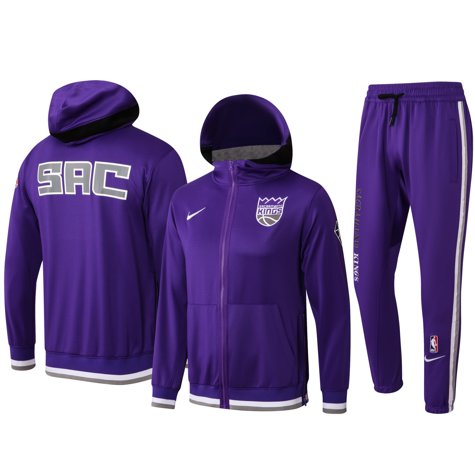 Nike NBA Sacramento Kings Jersey Set
