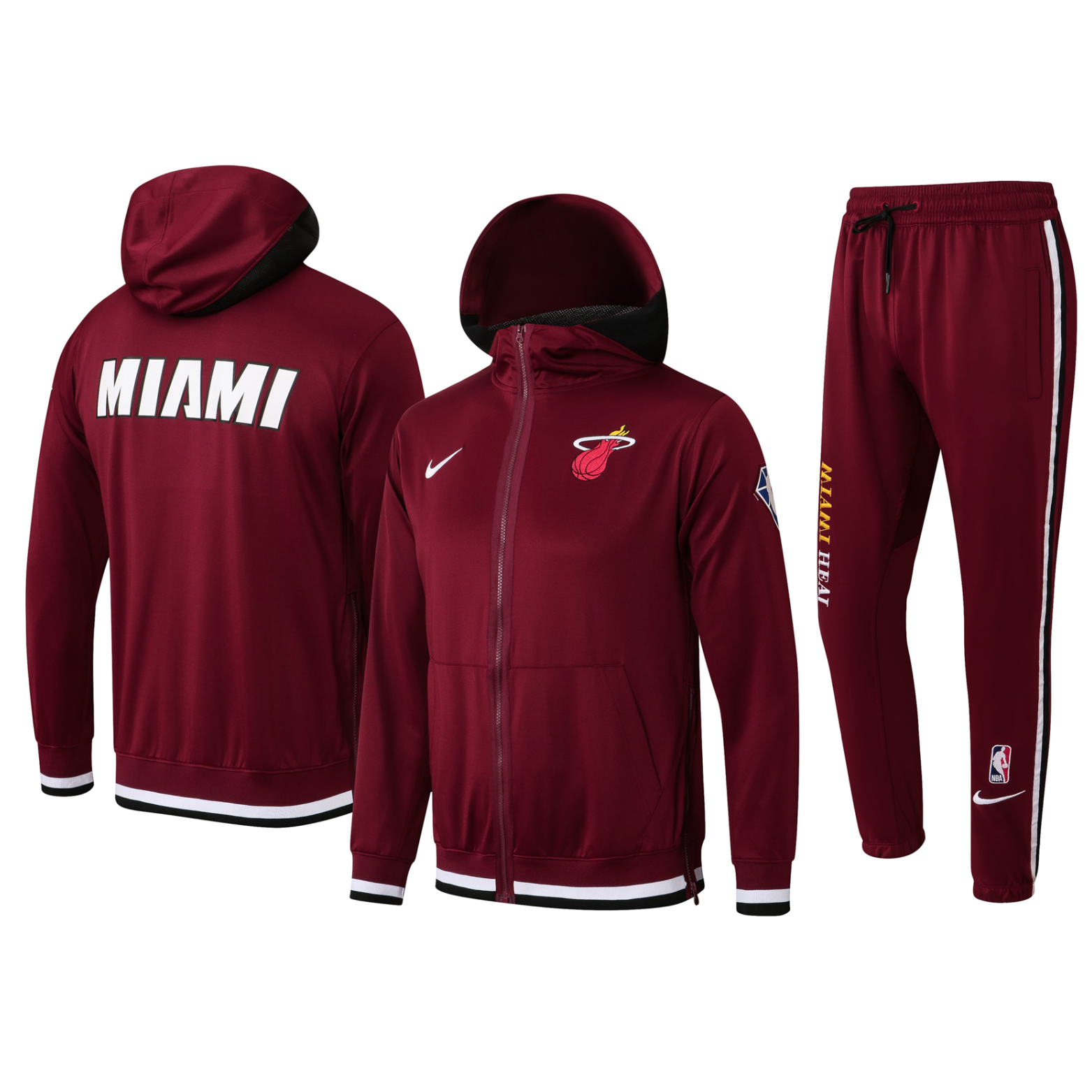 Nike NBA Miami Heat Jersey Set
