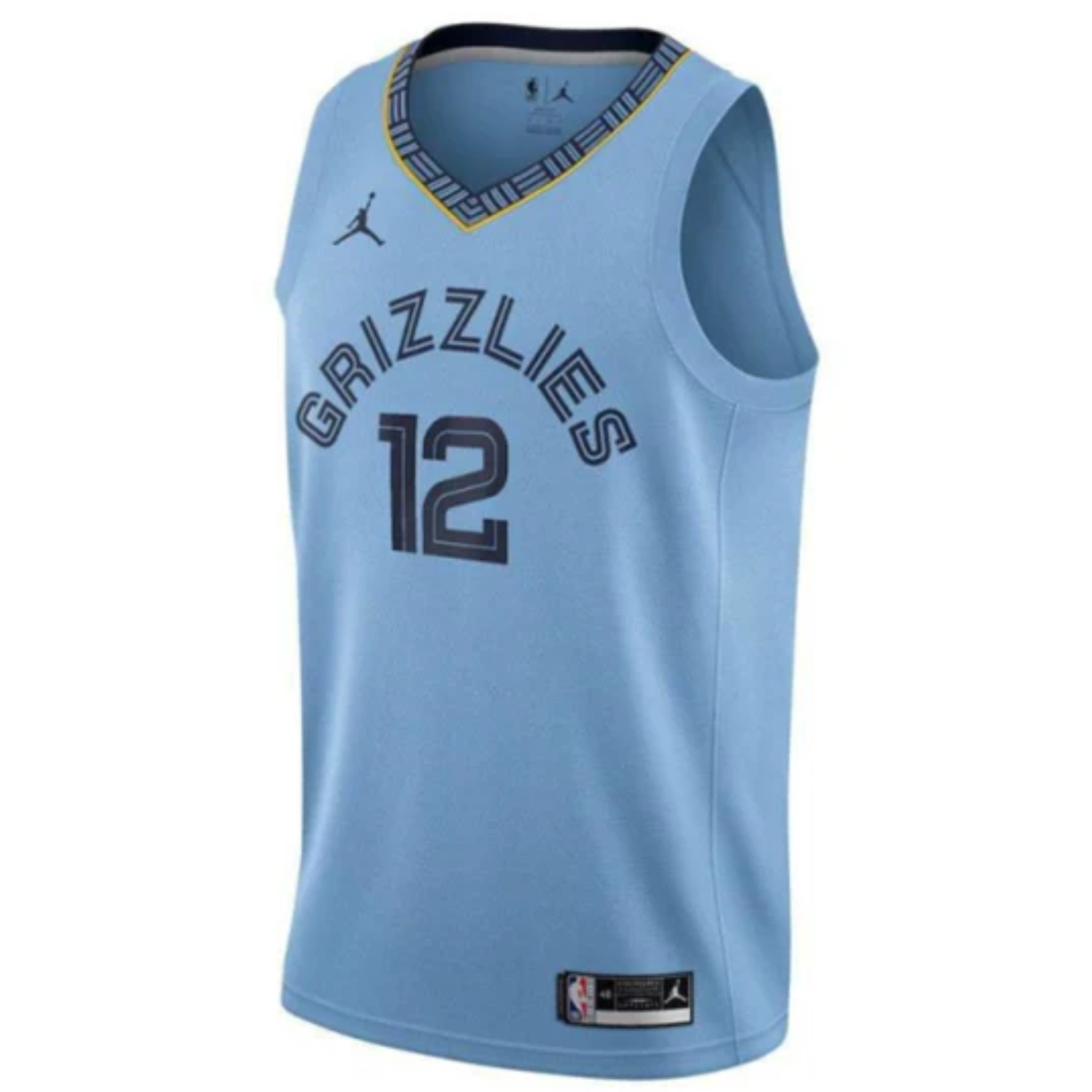 Jordan NBA Memphis Grizzlies Statement Edition Jersey 2021/22