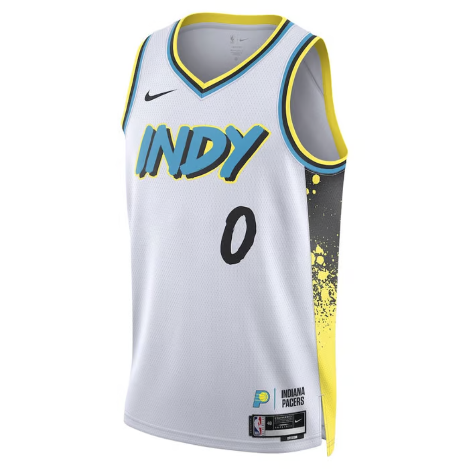 Nike NBA Indiana Pacers City Edition Jersey 2024/25