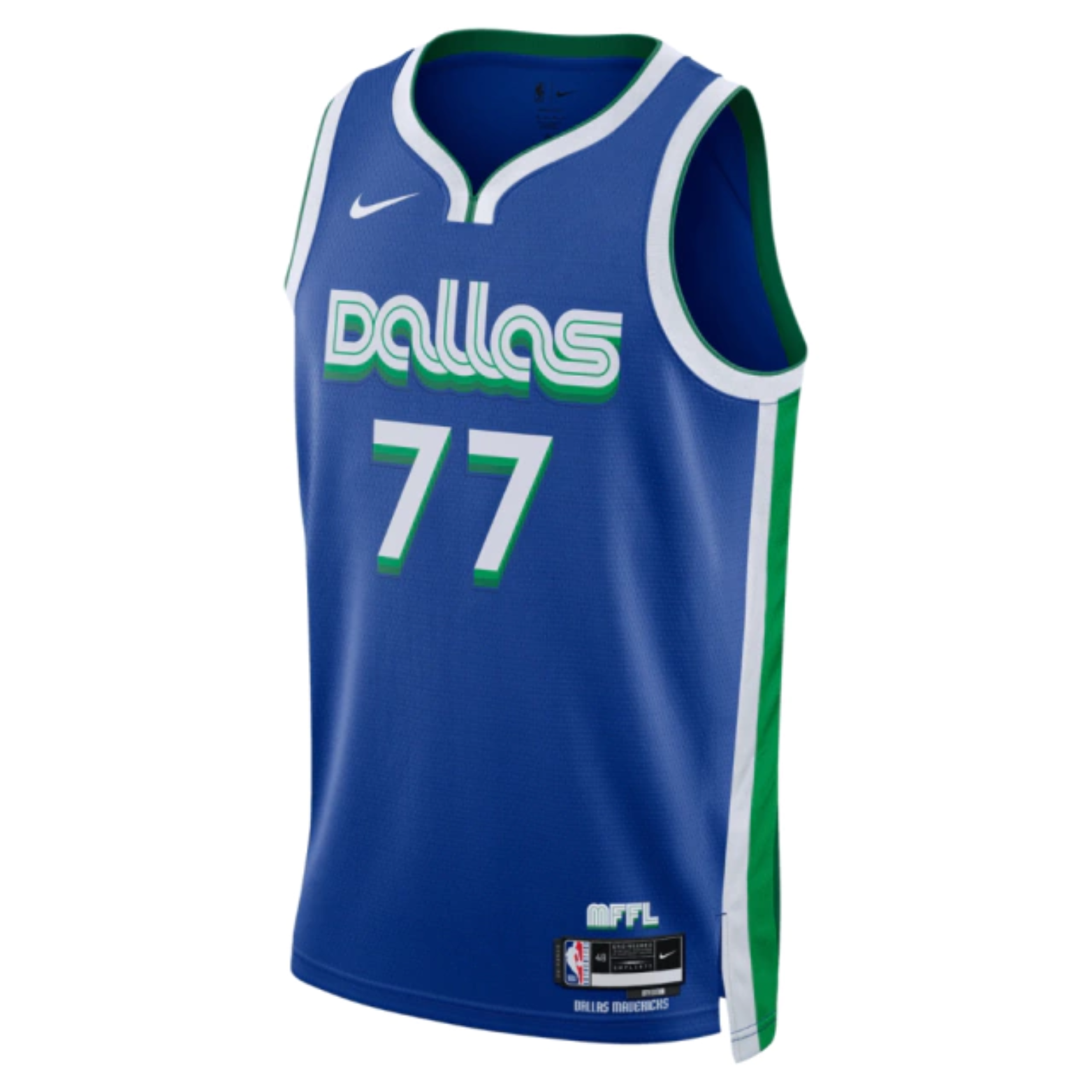 Nike NBA Dallas Mavericks City Edition Jersey 2022/23
