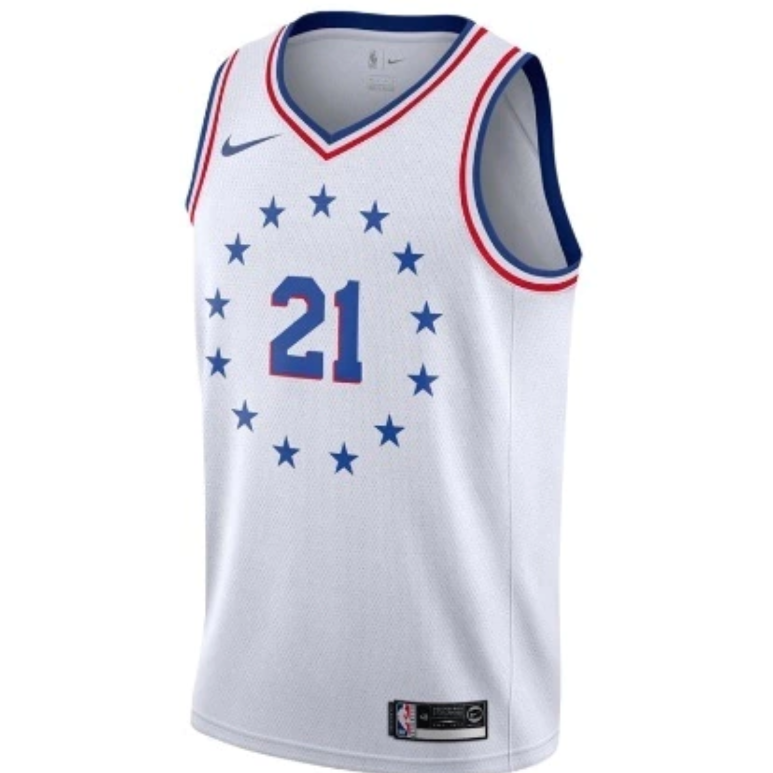 Nike NBA Philadelphia 76ers Earned Edition Tank Top 2019/20