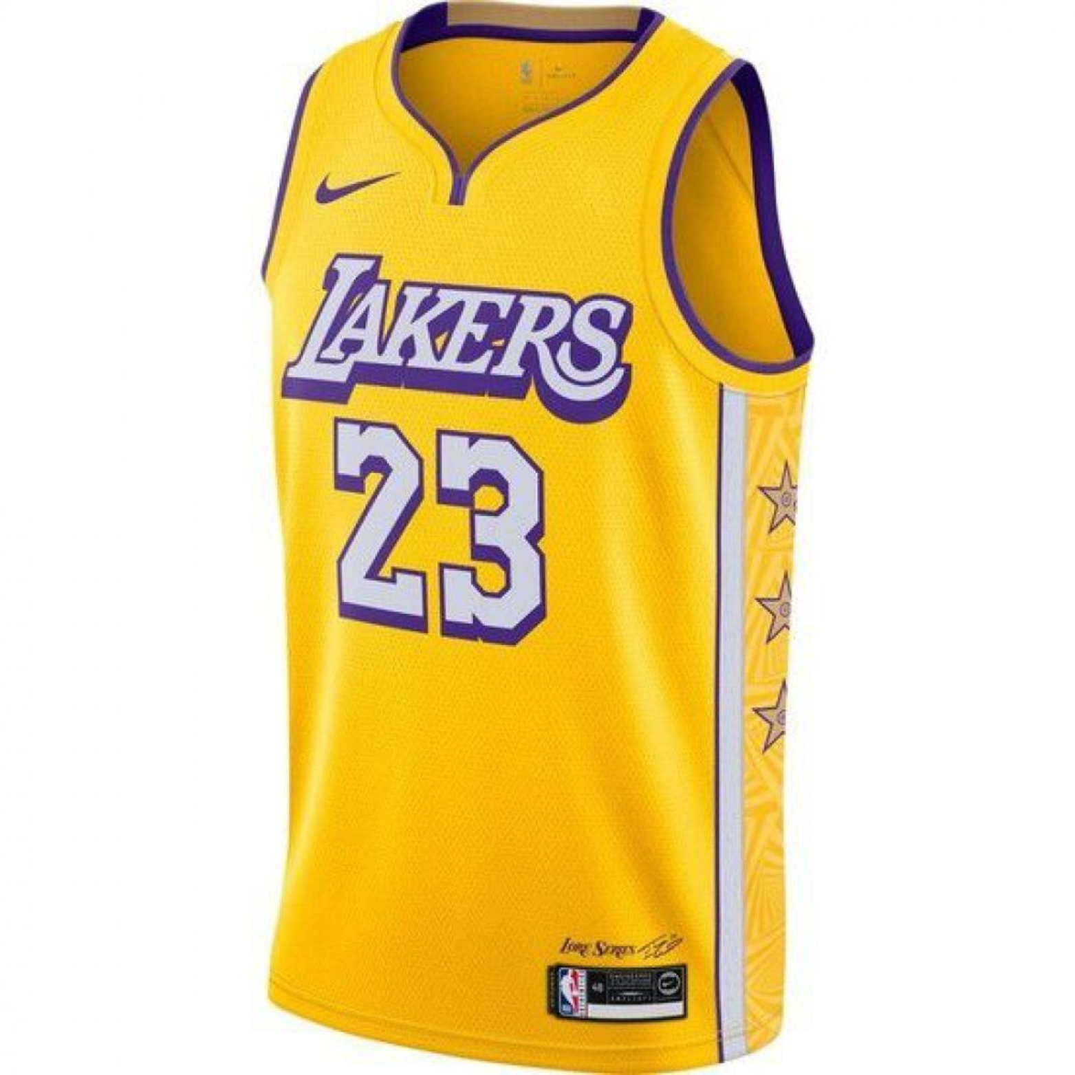Nike NBA Los Angeles Lakers City Edition Jersey 2019/20