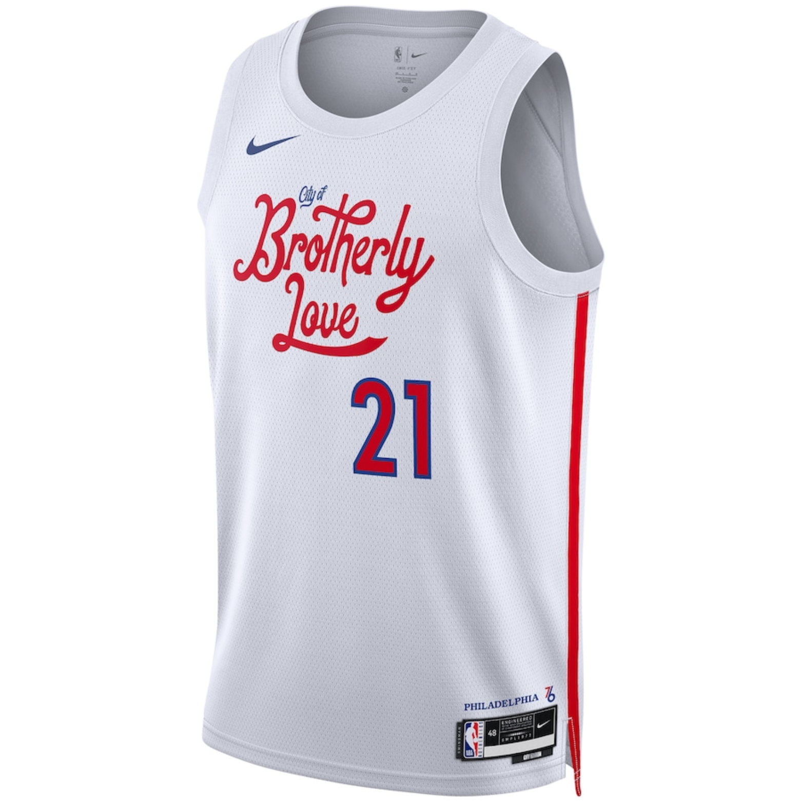 Nike NBA Philadelphia 76ers City Edition Jersey 2022/23