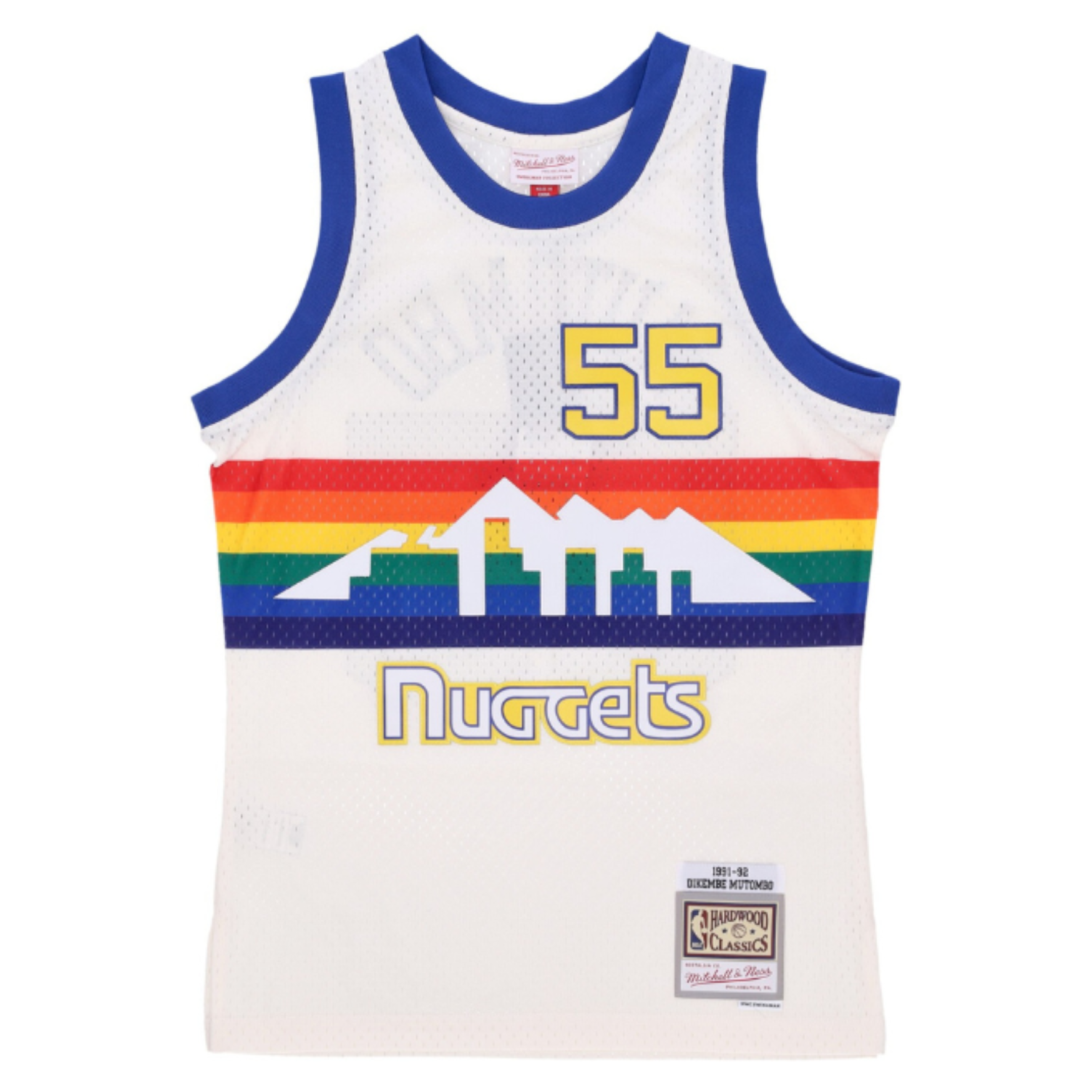 NBA Denver Nuggets Mitchell & Ness Jersey 1991/92