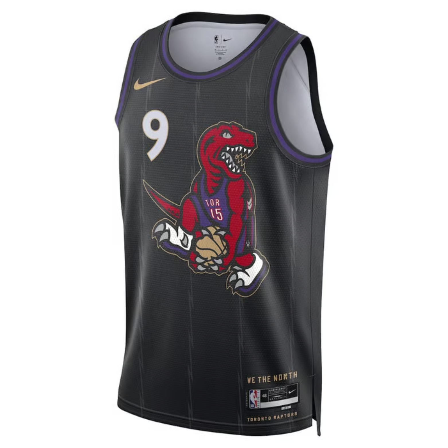 Nike NBA Toronto Raptors City Edition Jersey 2024/25