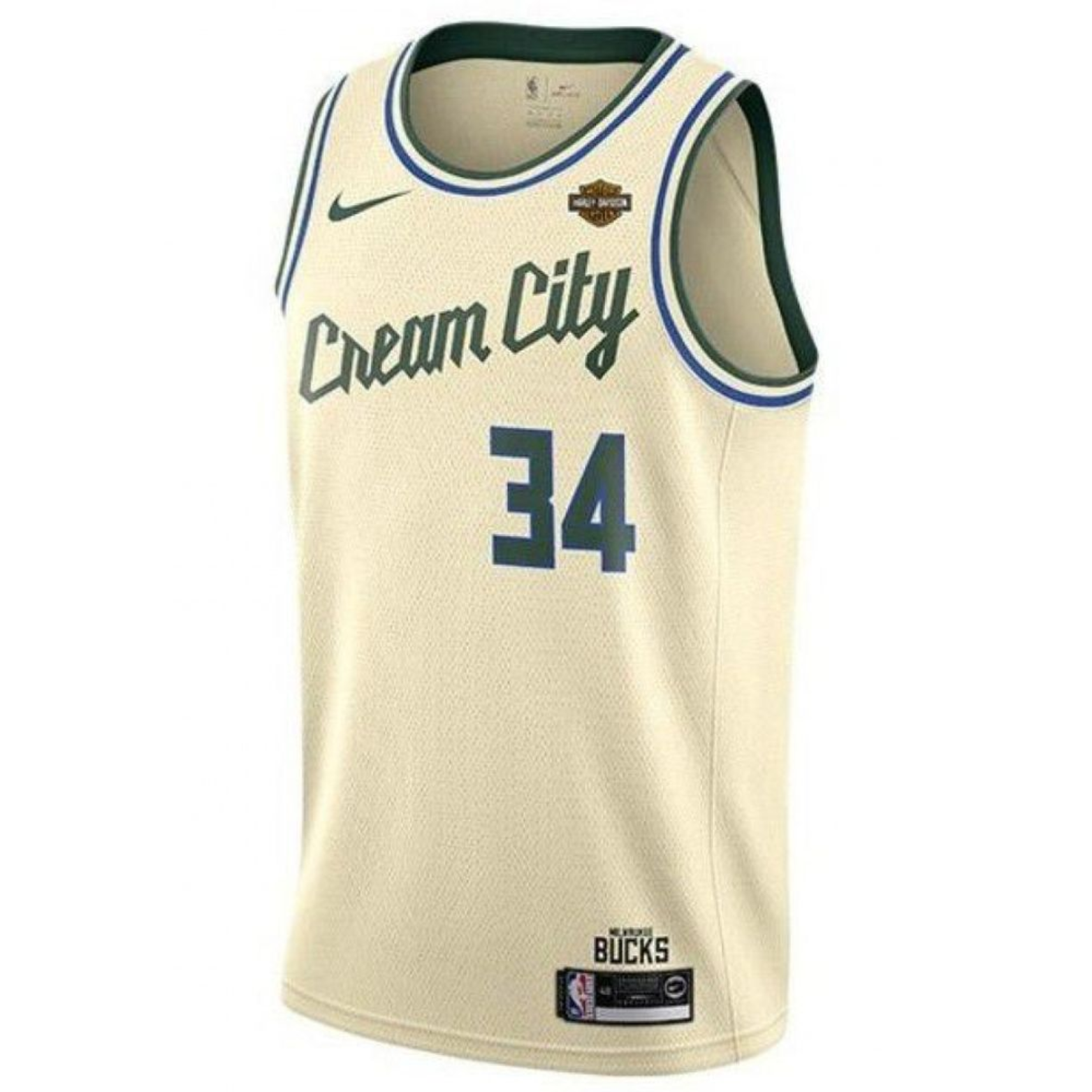 Nike NBA Milwaukee Bucks City Edition Jersey 2019/20