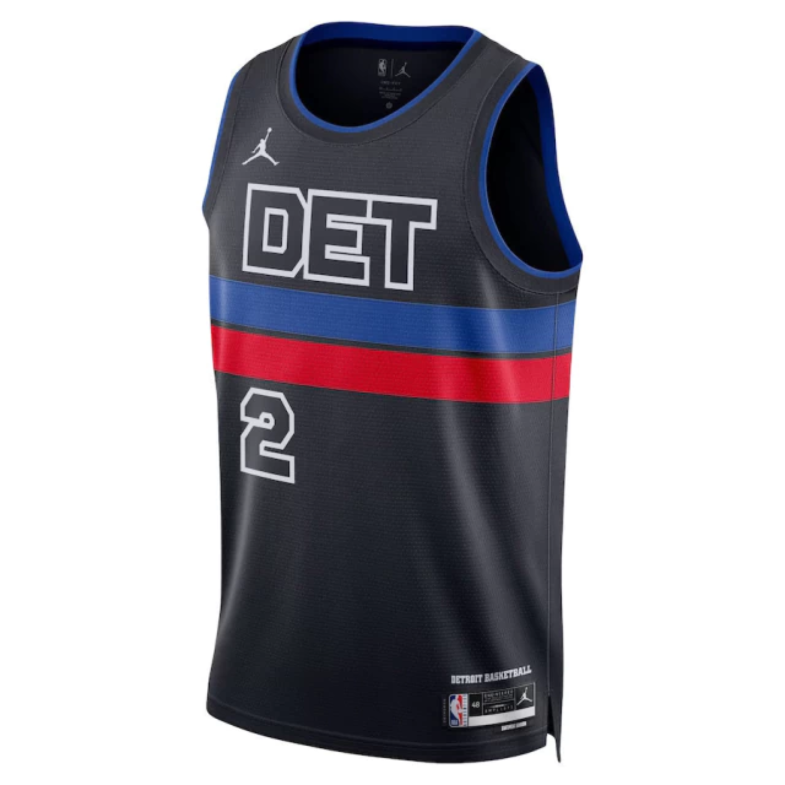 Jordan NBA Detroit Pistons Statement Edition Jersey 2022/23