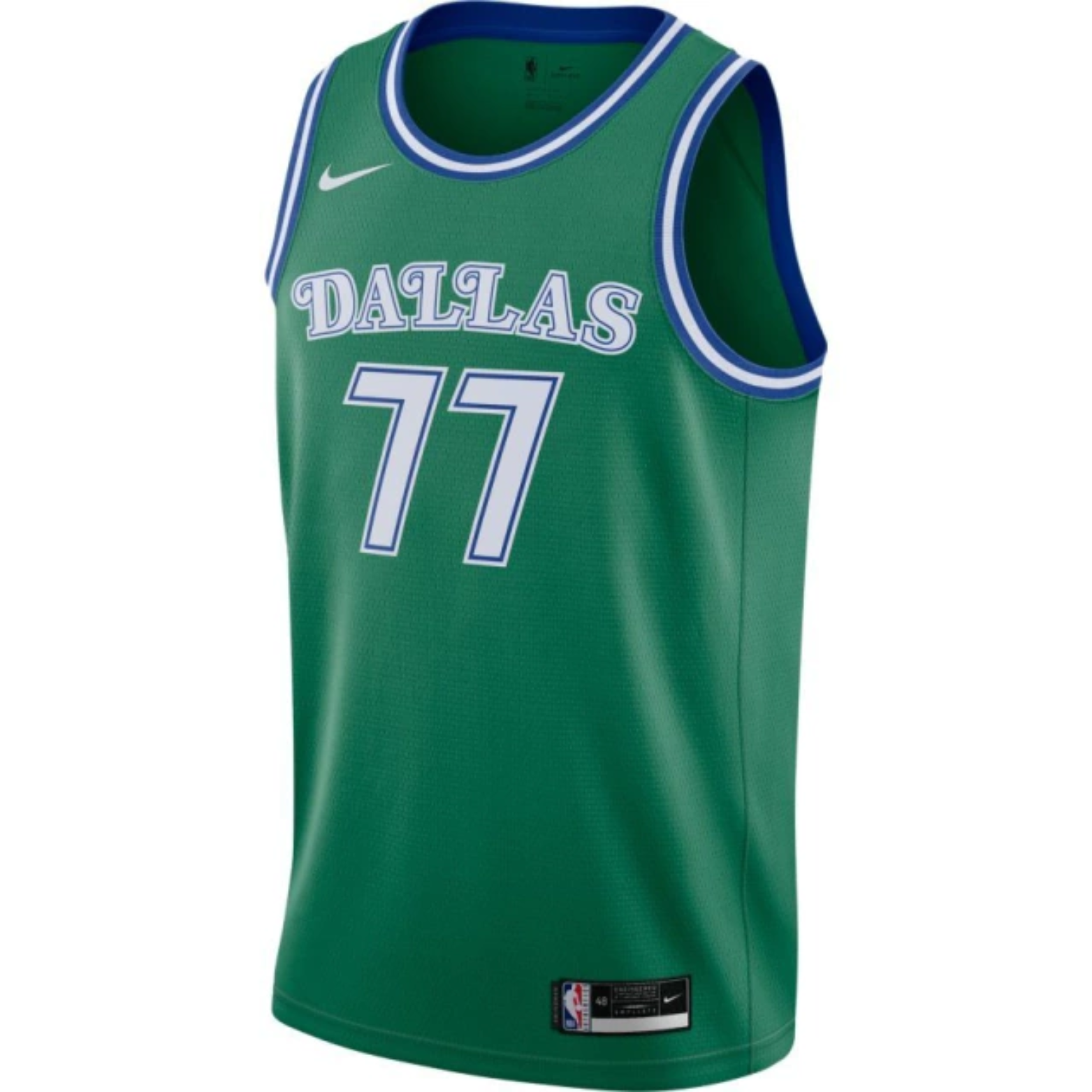Nike NBA Dallas Mavericks Hardwood Classics Jersey 2020/21