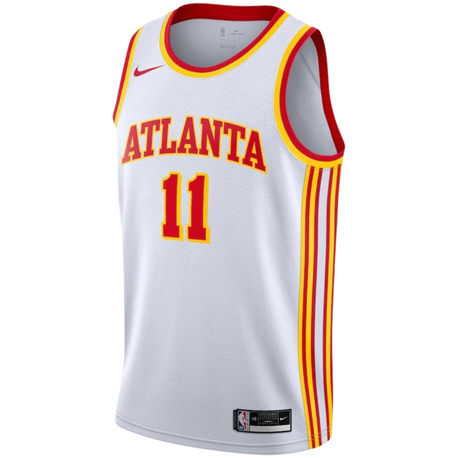 Nike NBA Atlanta Hawks Association Edition Tank Jersey 2022/23