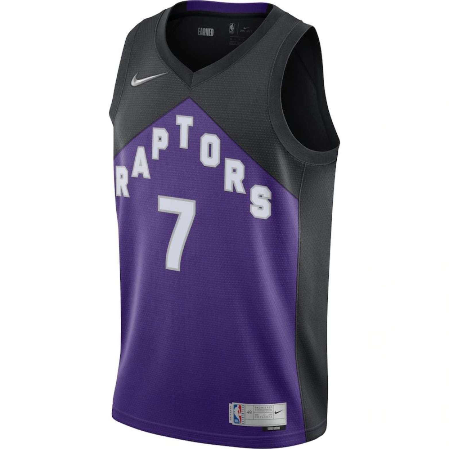 Nike NBA Toronto Raptors Earned Edition Jersey 2020/21