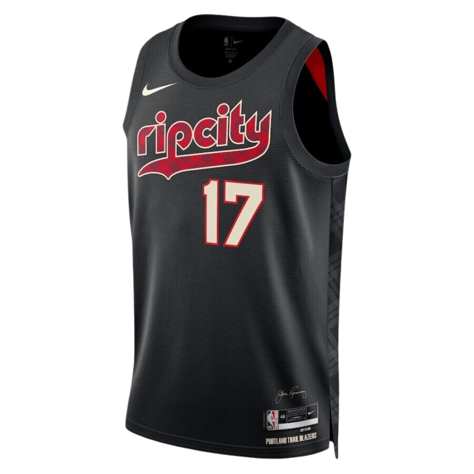 Nike NBA Portland Trail Blazers City Edition Tank Top 2023/24
