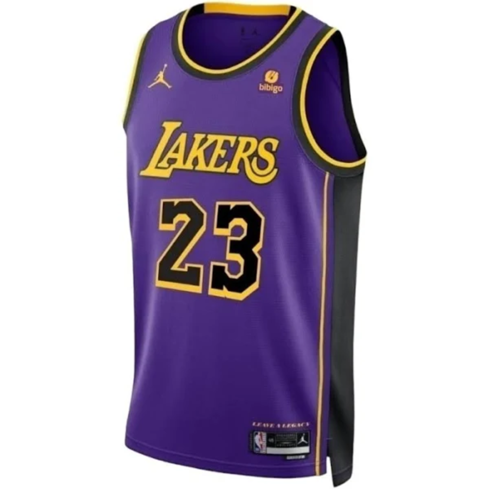 Jordan NBA Los Angeles Lakers Jersey 2023/24