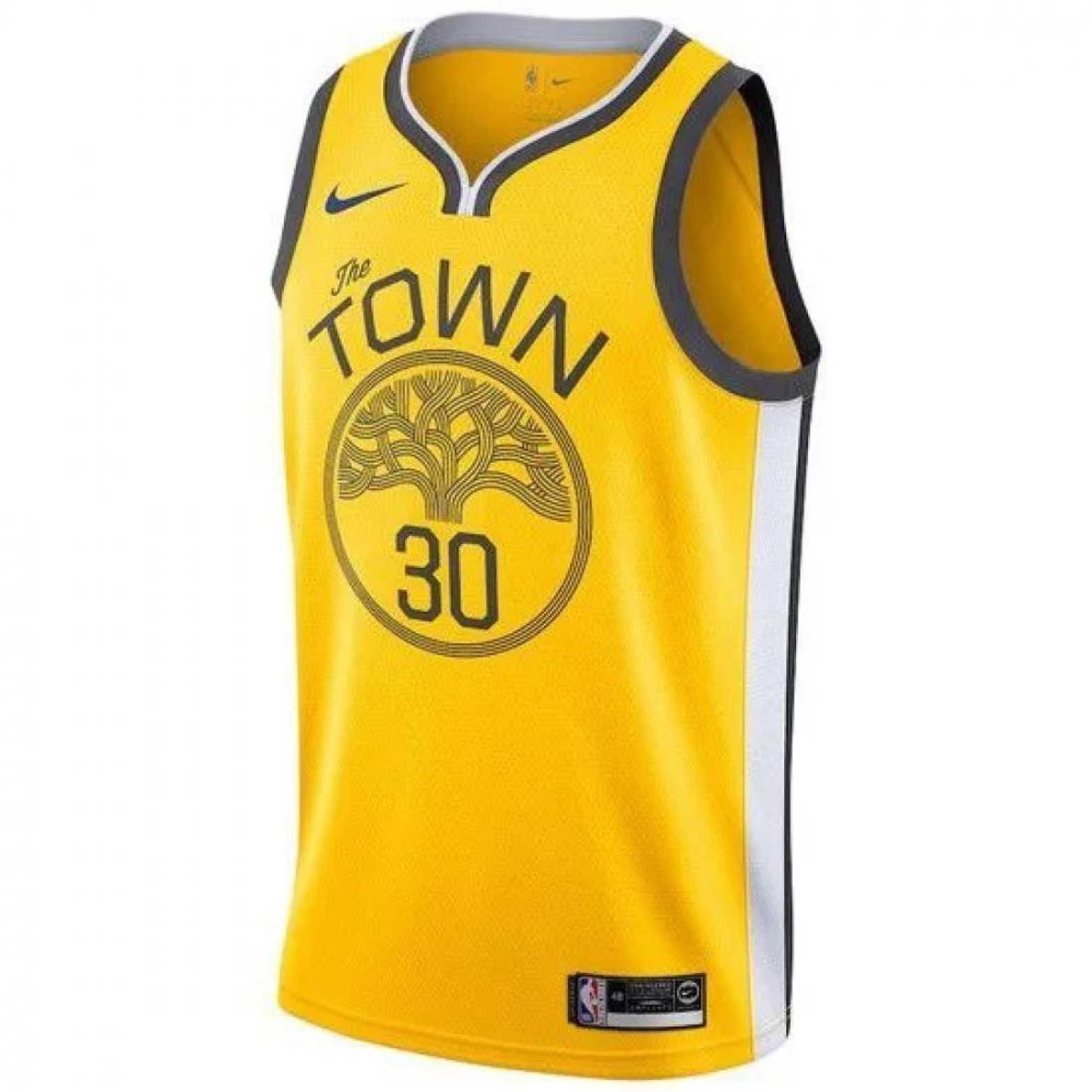 Nike NBA Golden State Warriors Earned Edition Jersey 2018/19
