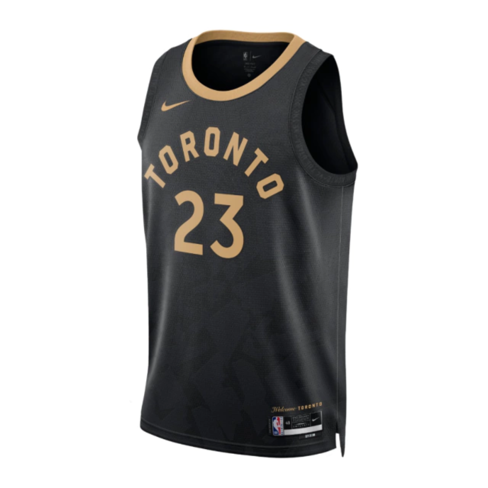 Nike NBA Toronto Raptors City Edition Jersey 2022/23