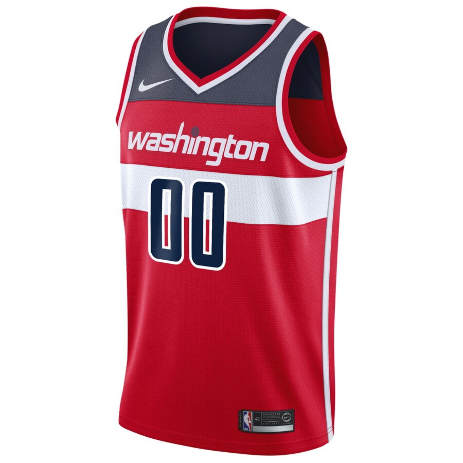 Nike NBA Washington Wizards Icon Edition Jersey 2020/21