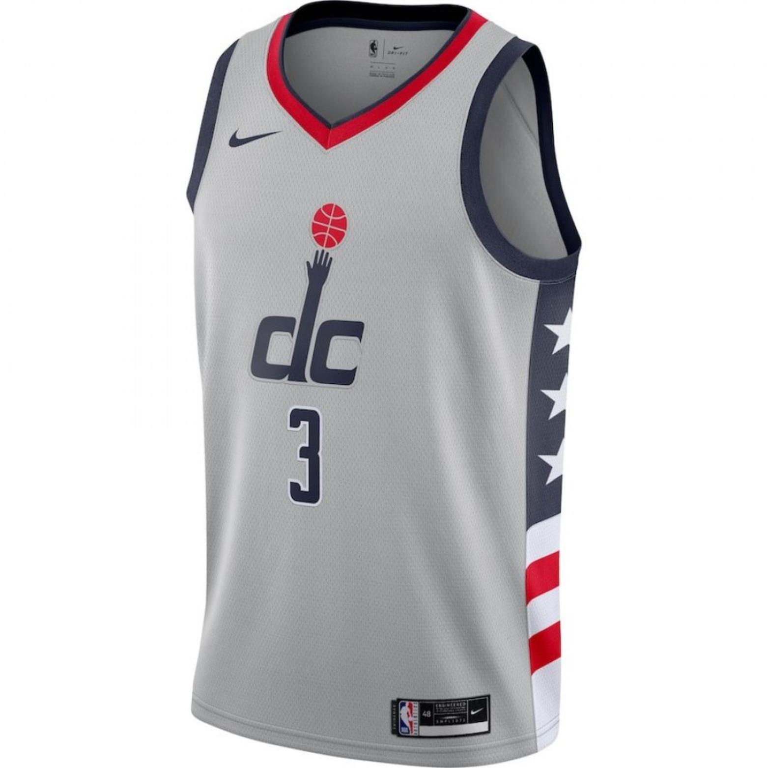Nike NBA Washington Wizards City Edition Jersey 2020/21