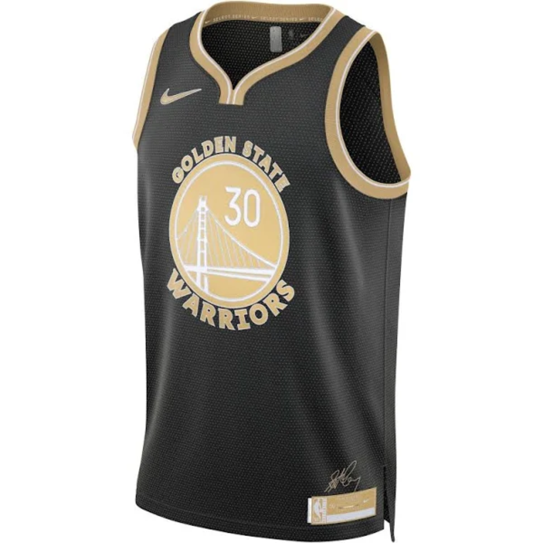 Nike NBA Golden State Warriors City Edition Jersey 2023/24