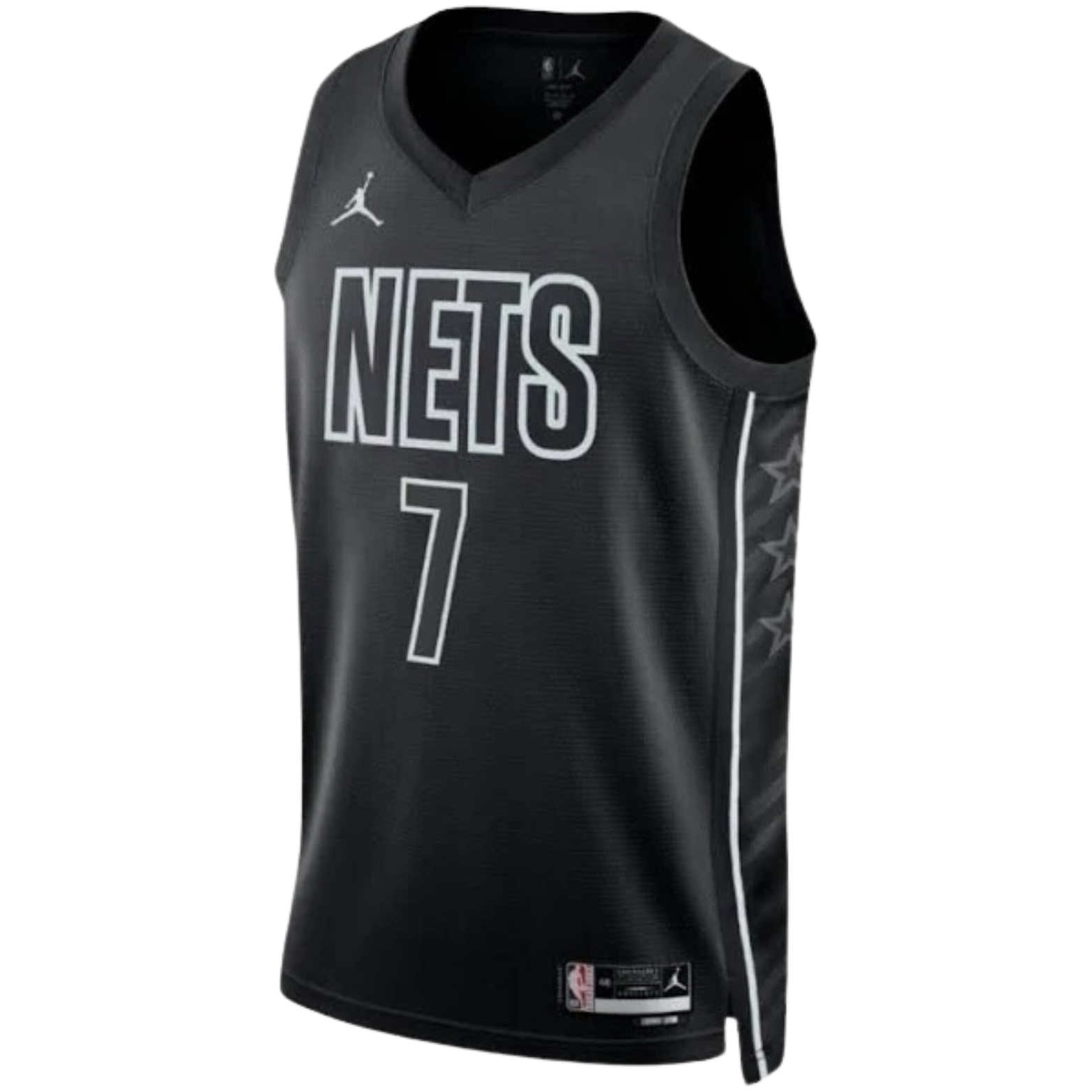 Jordan NBA Brooklyn Nets Jersey 2023/24