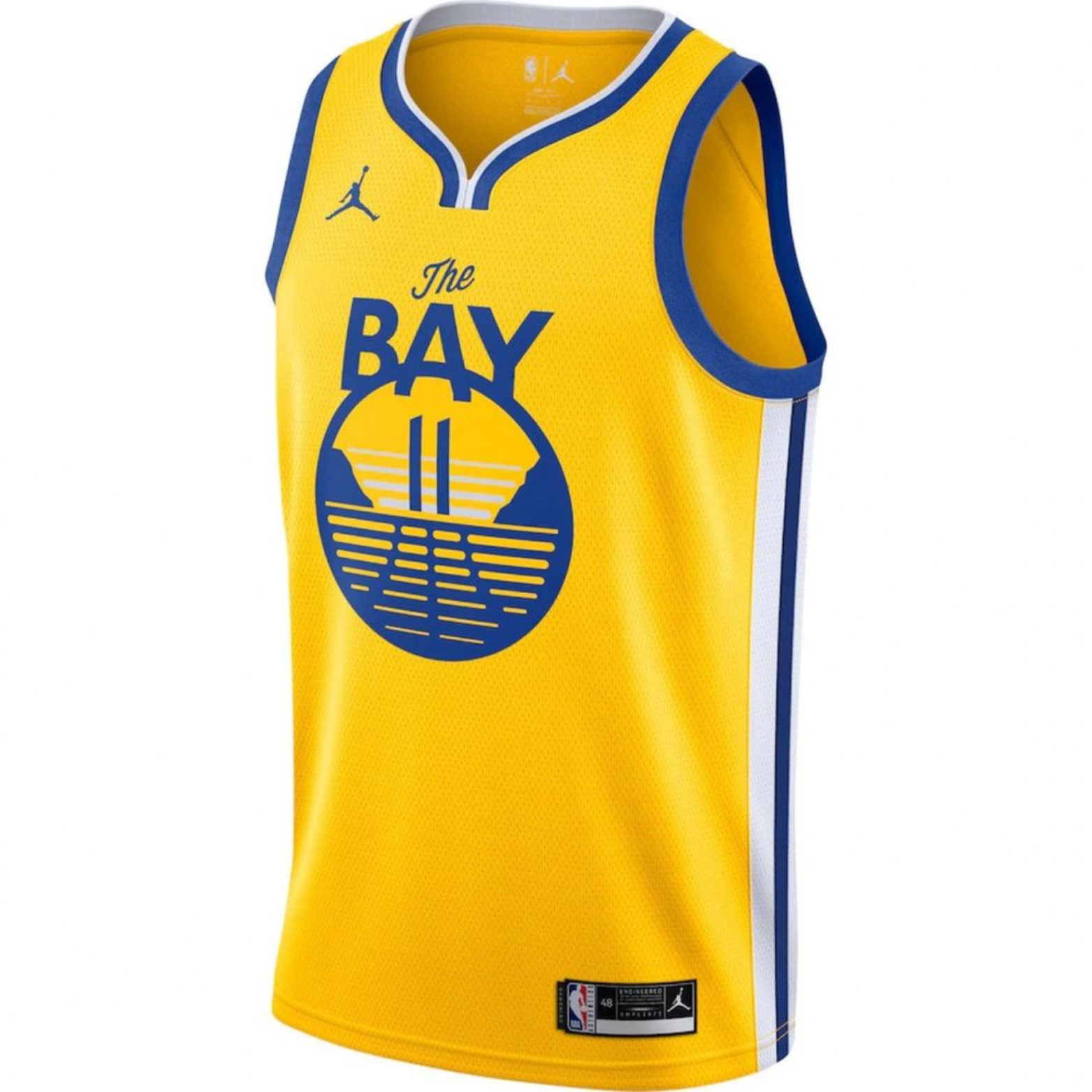 Jordan NBA Golden State Warriors State Edition Jersey 2020/21